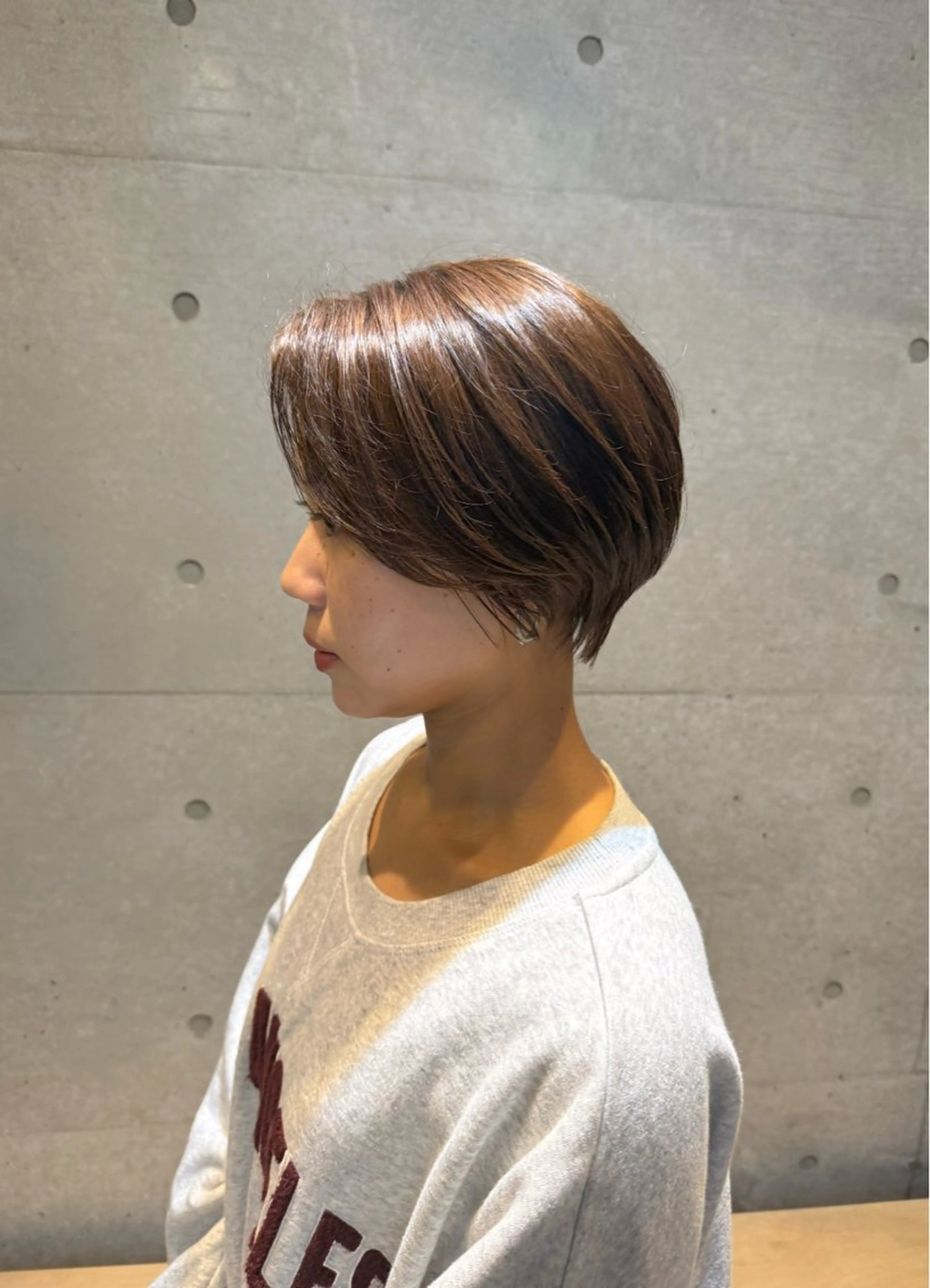 ショート ショートカットモデル 募集/神野のヘアスタイル