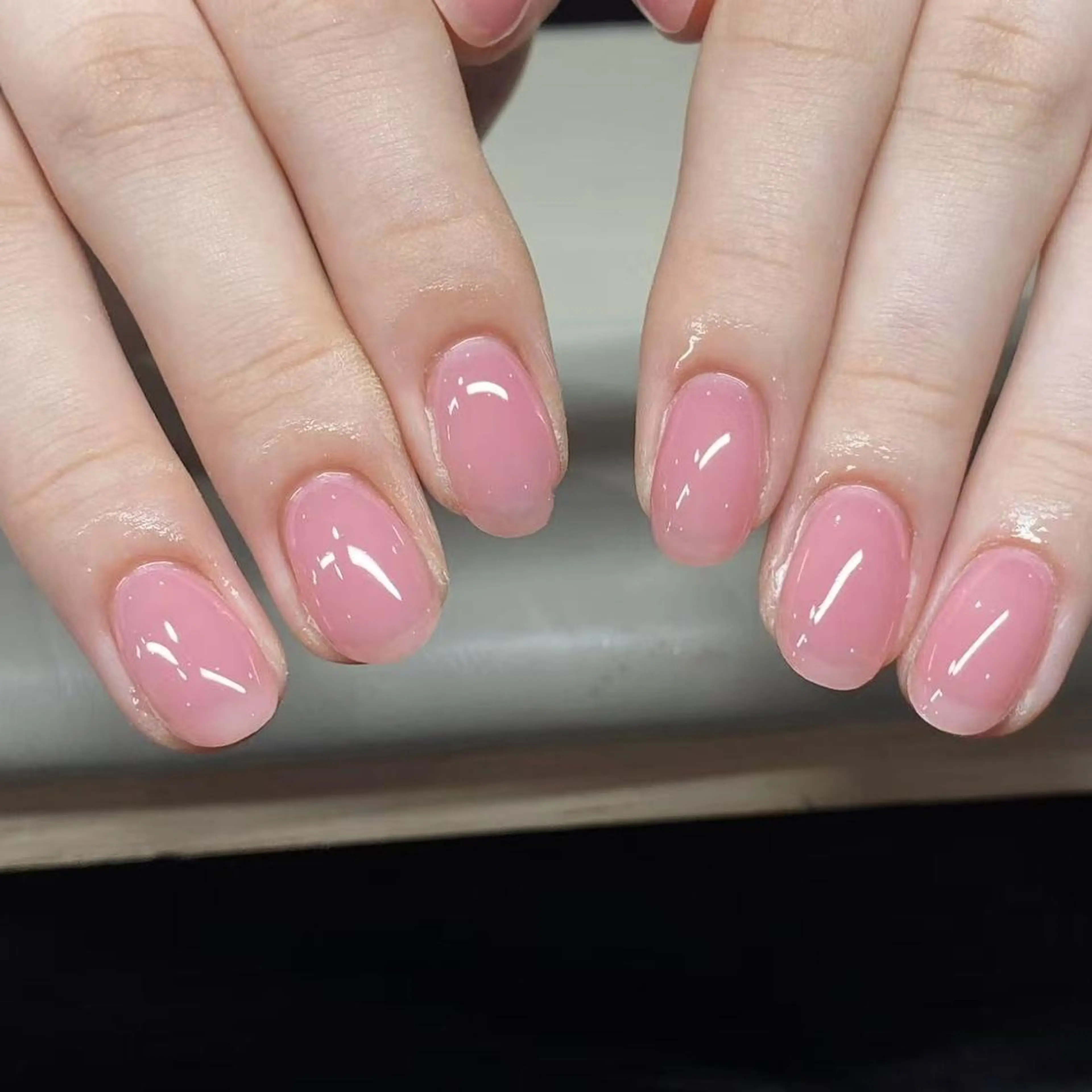 ネイル ハンドネイル Dark Honey karinのネイルデザイン