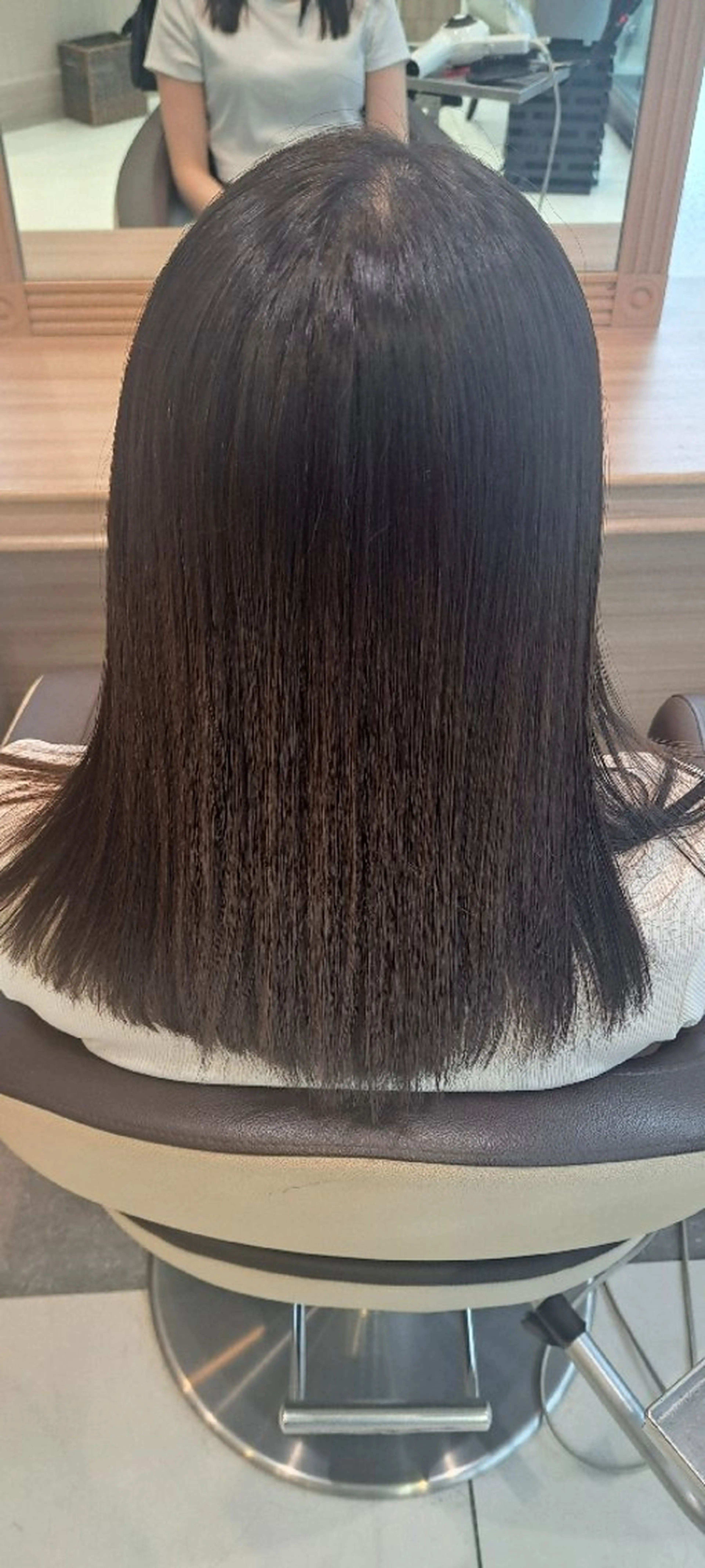 カラー ヘアカラー トリートメント 極艶縮毛／髪質改善／ 内田こうたのヘアスタイル