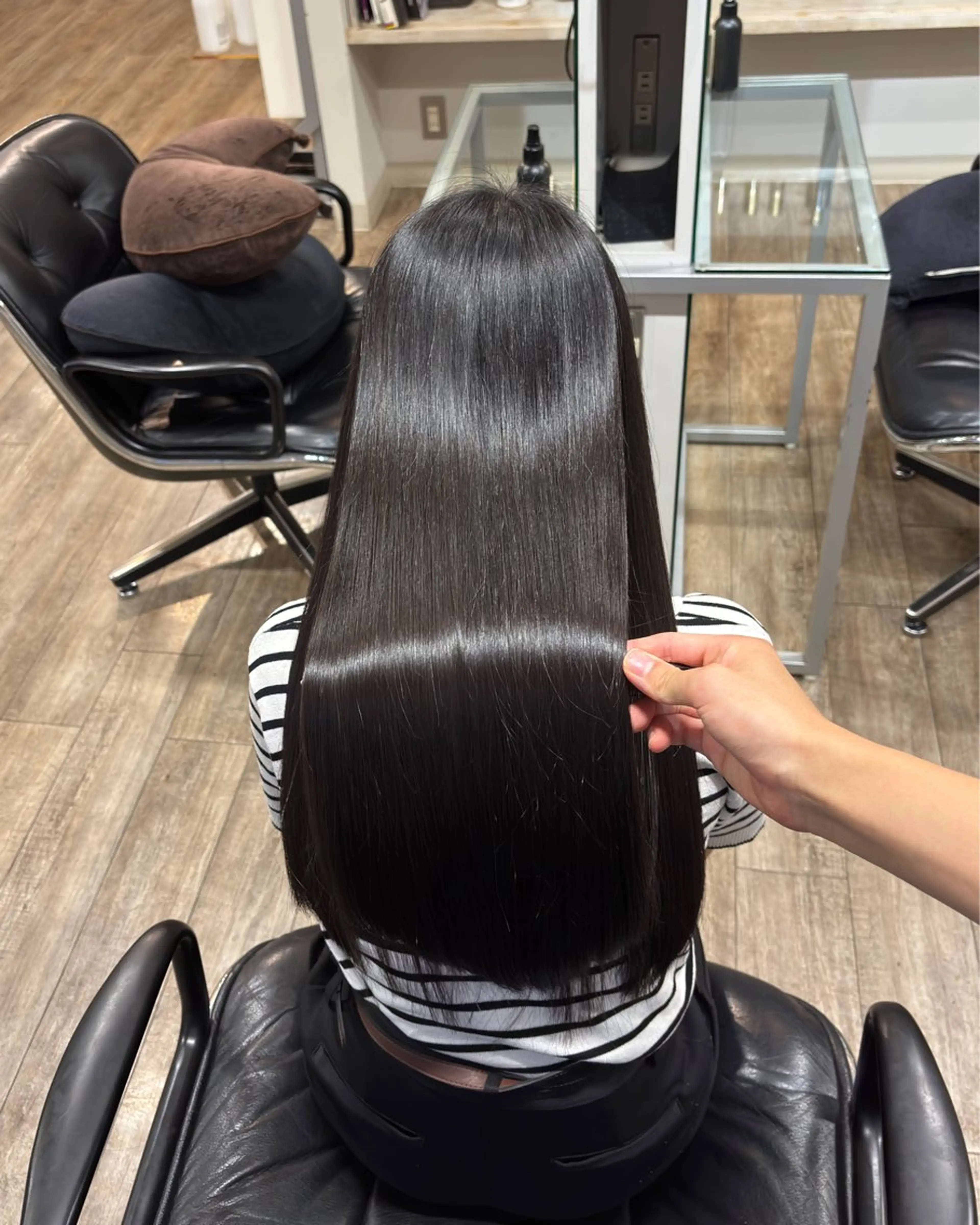 髪質改善ストレート⭐️&髪質改善トリートメント✨️の写真