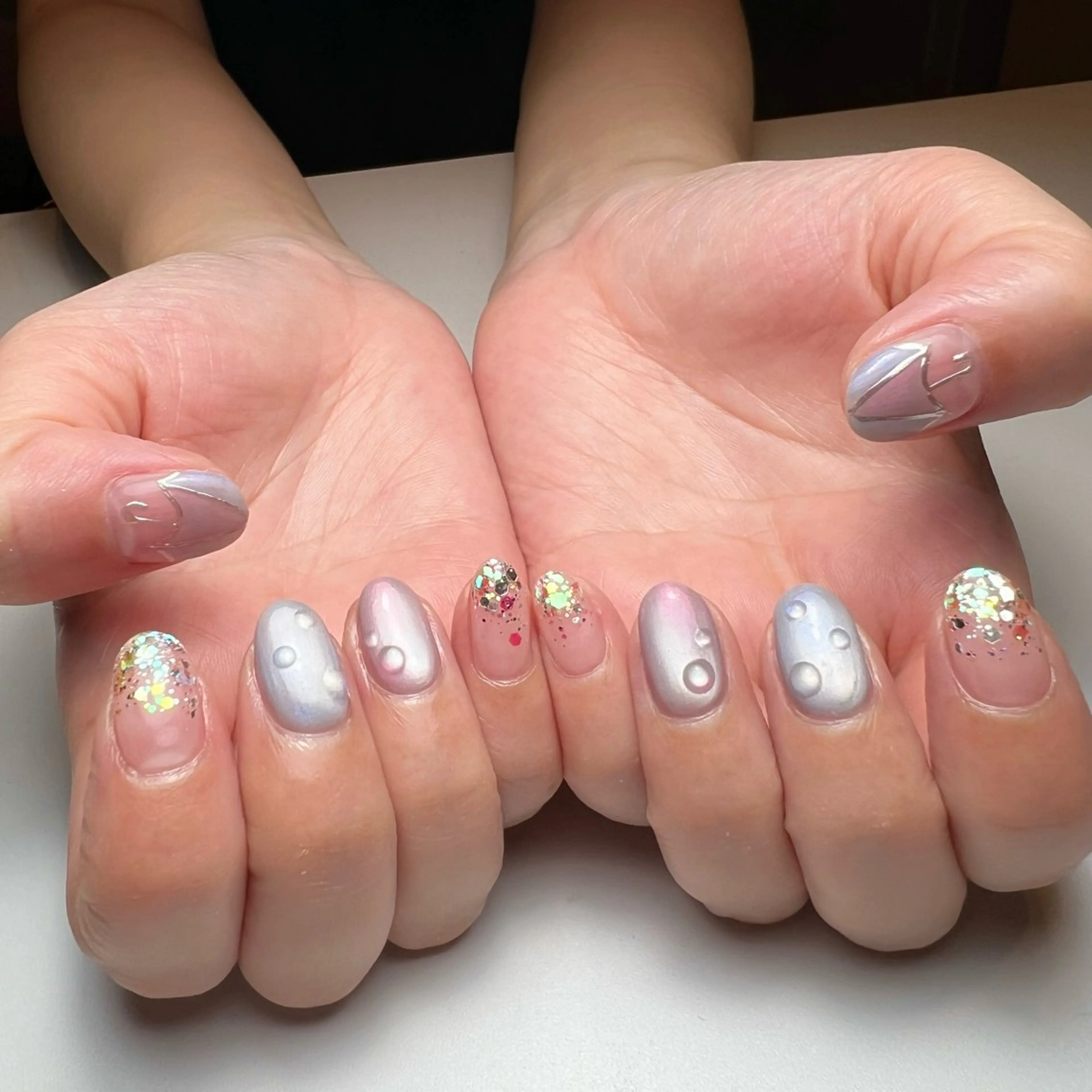 ネイル ハンドネイル yu_.nail yuのネイルデザイン