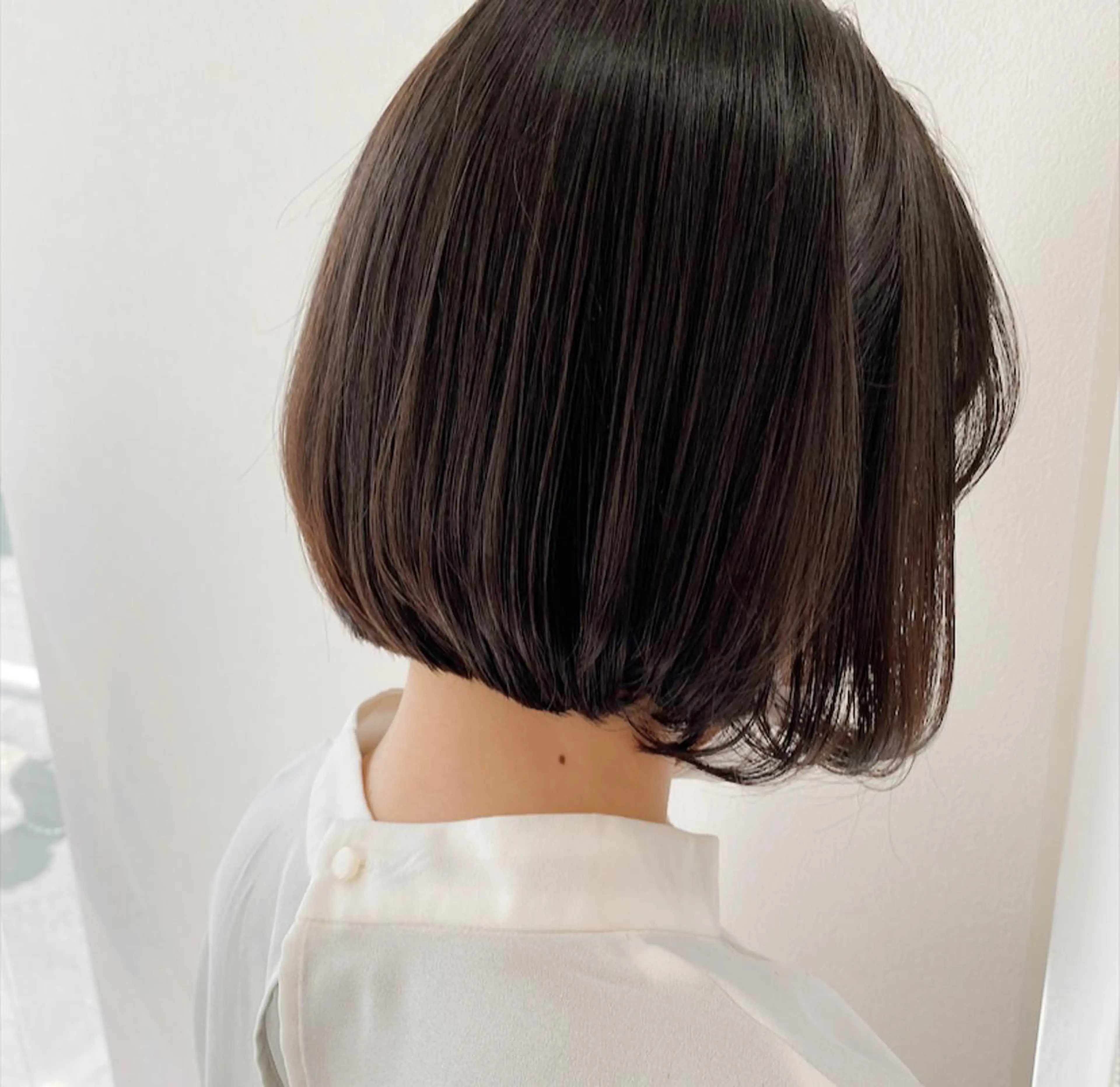 ショート カラー パーマ ヘアアレンジ ボブ 西山梨々【12/1〜 産休を頂きます🎀】のヘアスタイル