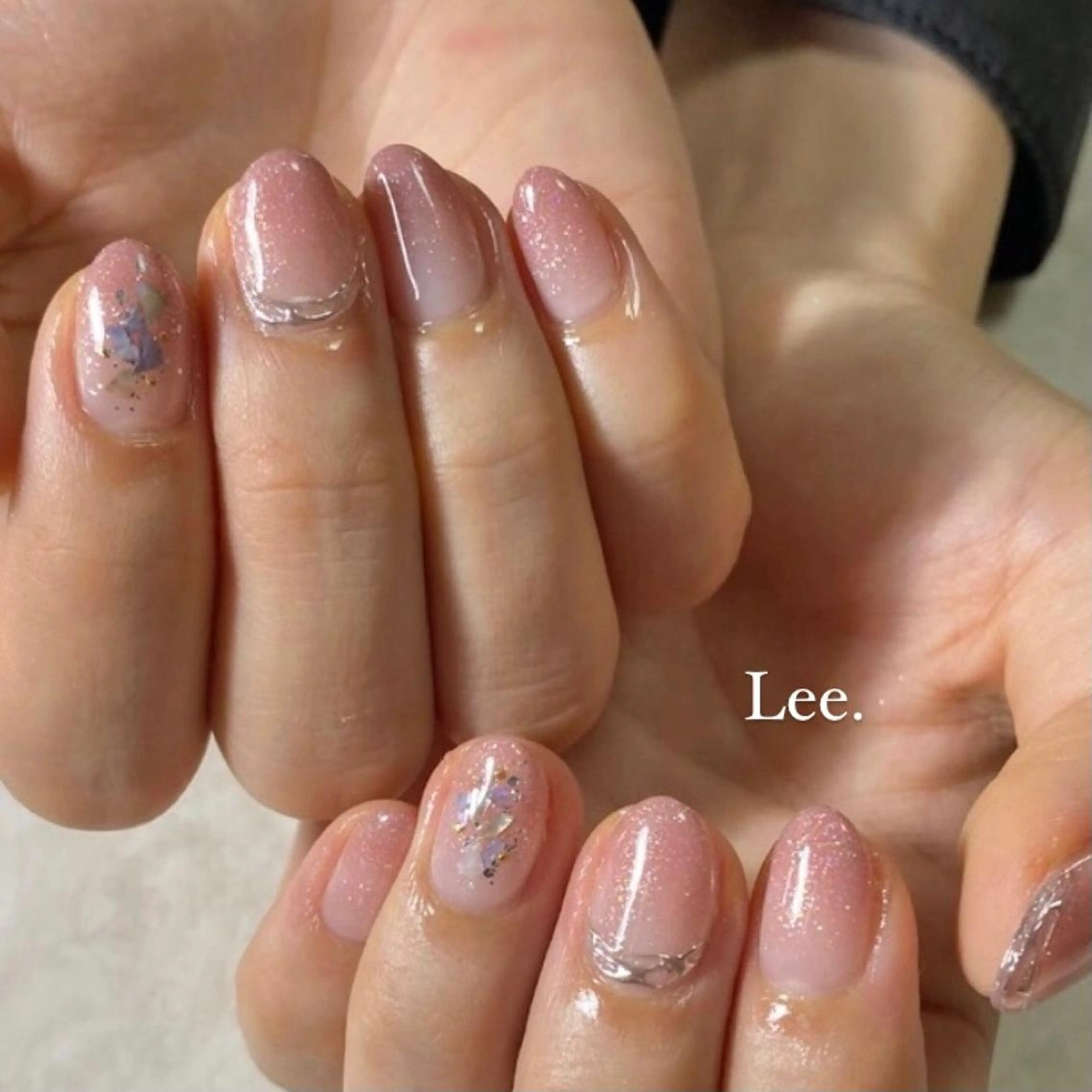 ネイル ハンドネイル Lee.nail ハルカのネイルデザイン