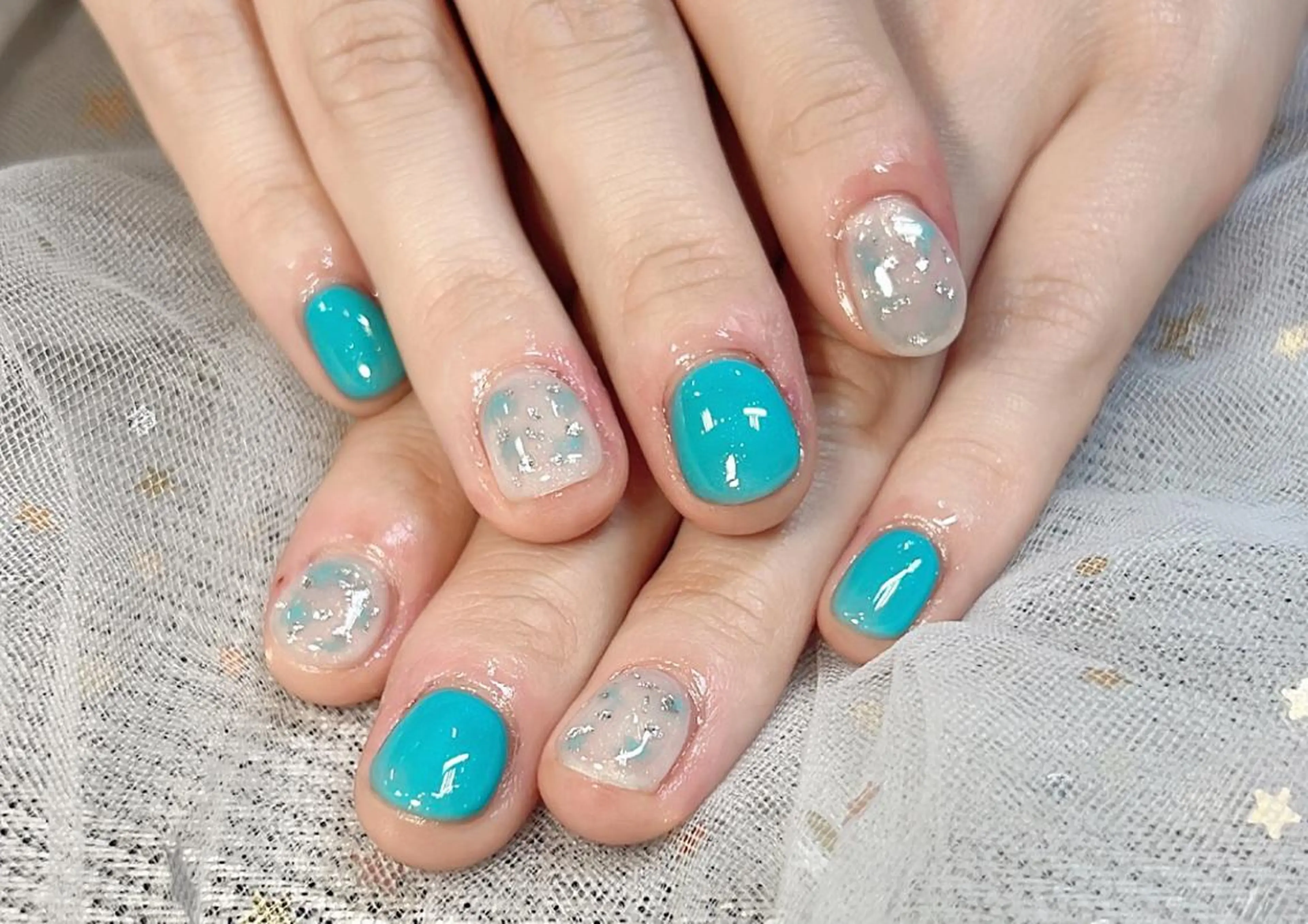 カラー ネイル ハンドネイル Ryoko Nailのネイルデザイン