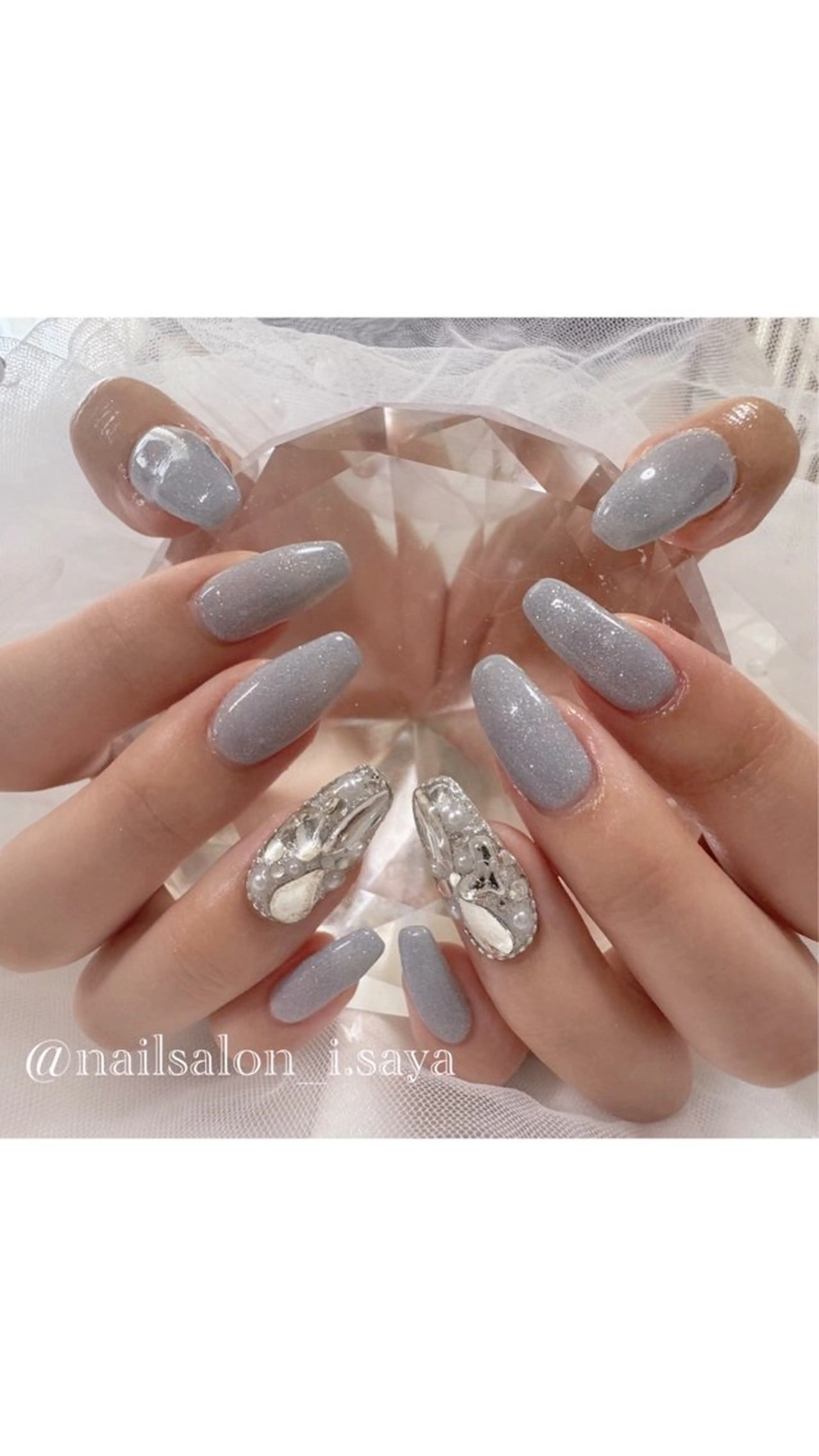 ネイル nailsalon i.所属・nailsalon i./saya𓃠のネイルデザイン