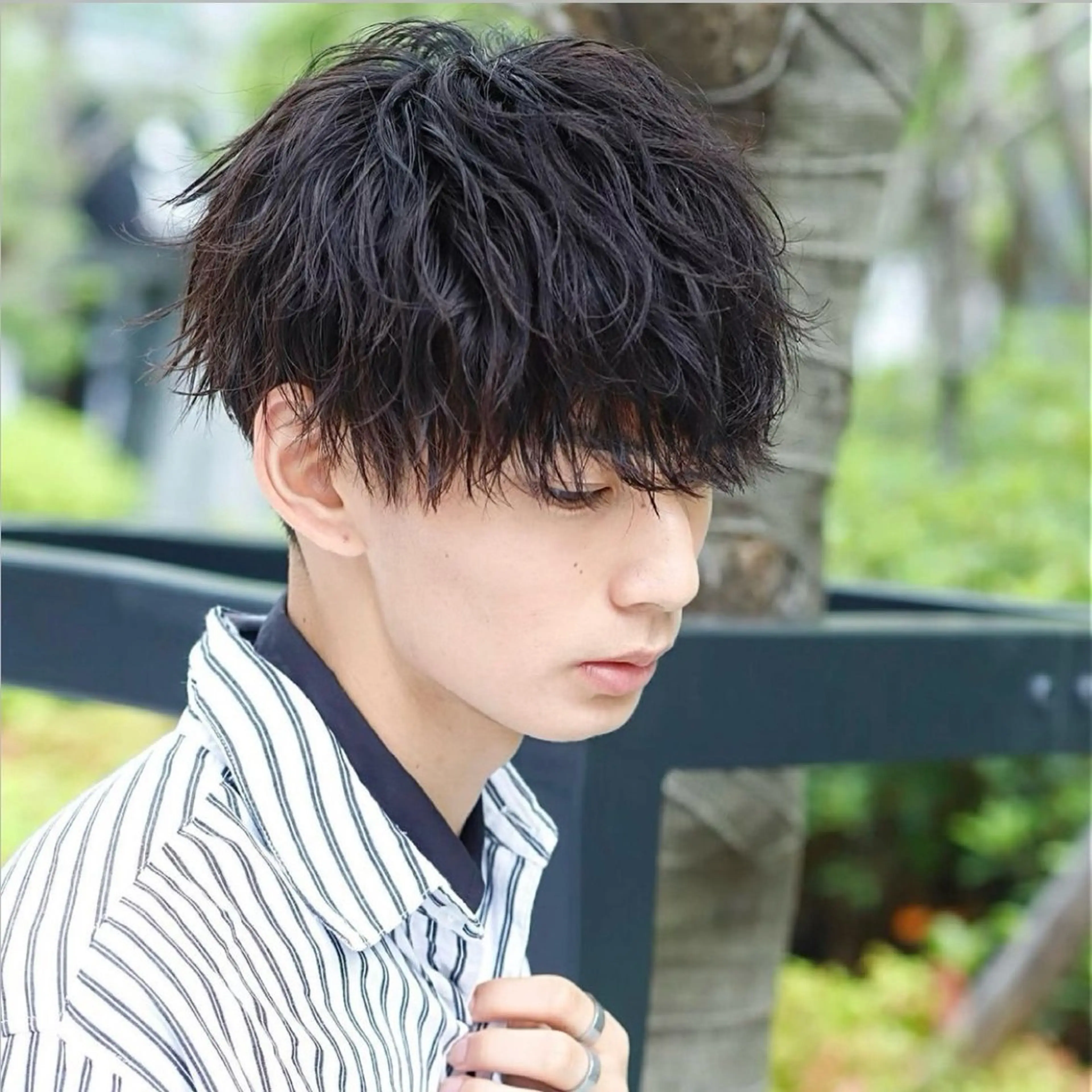 【新規限定】メンズカット+パーマ(種類にのり価格変動あり)の写真