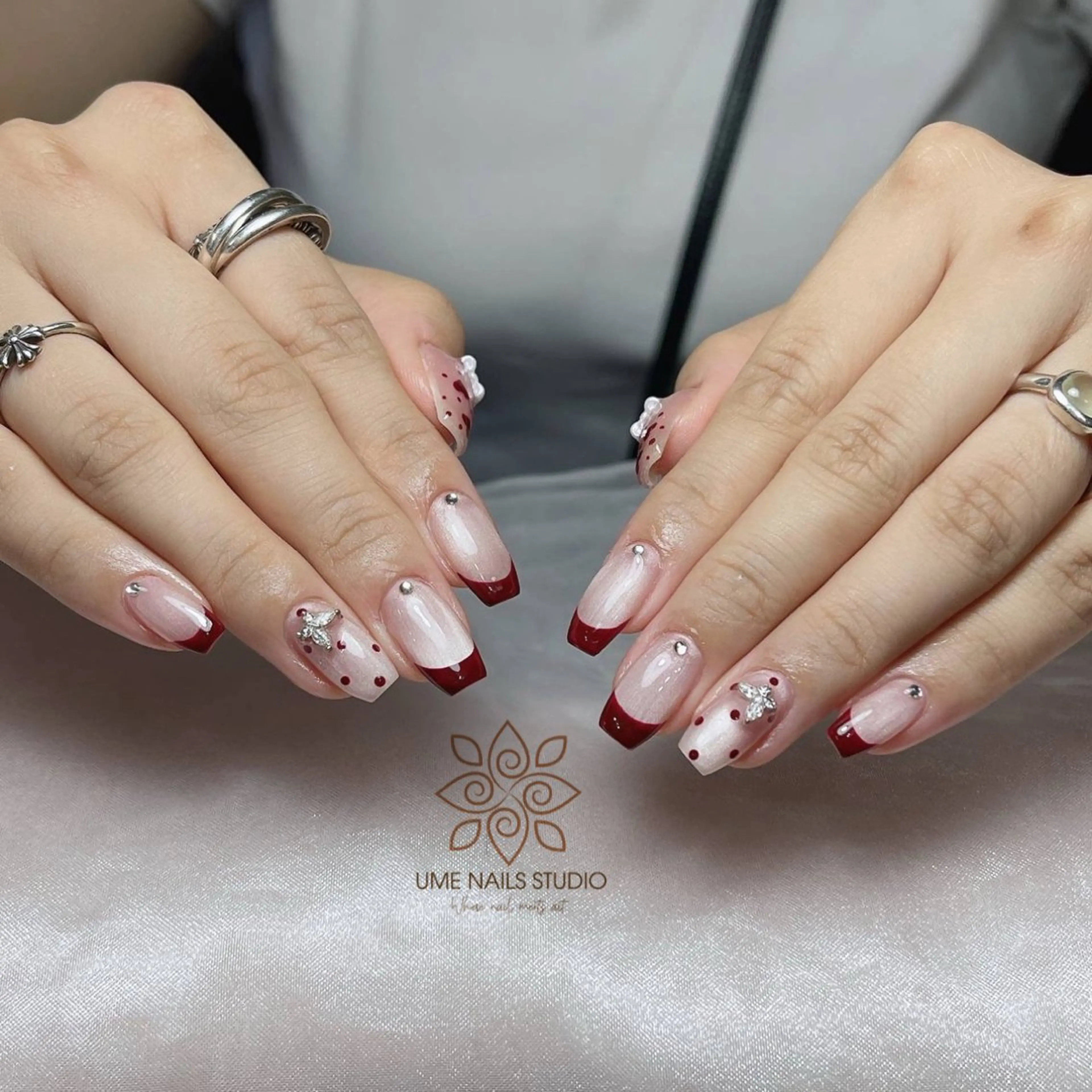 ネイル ハンドネイル Ume Nail Studioのネイルデザイン