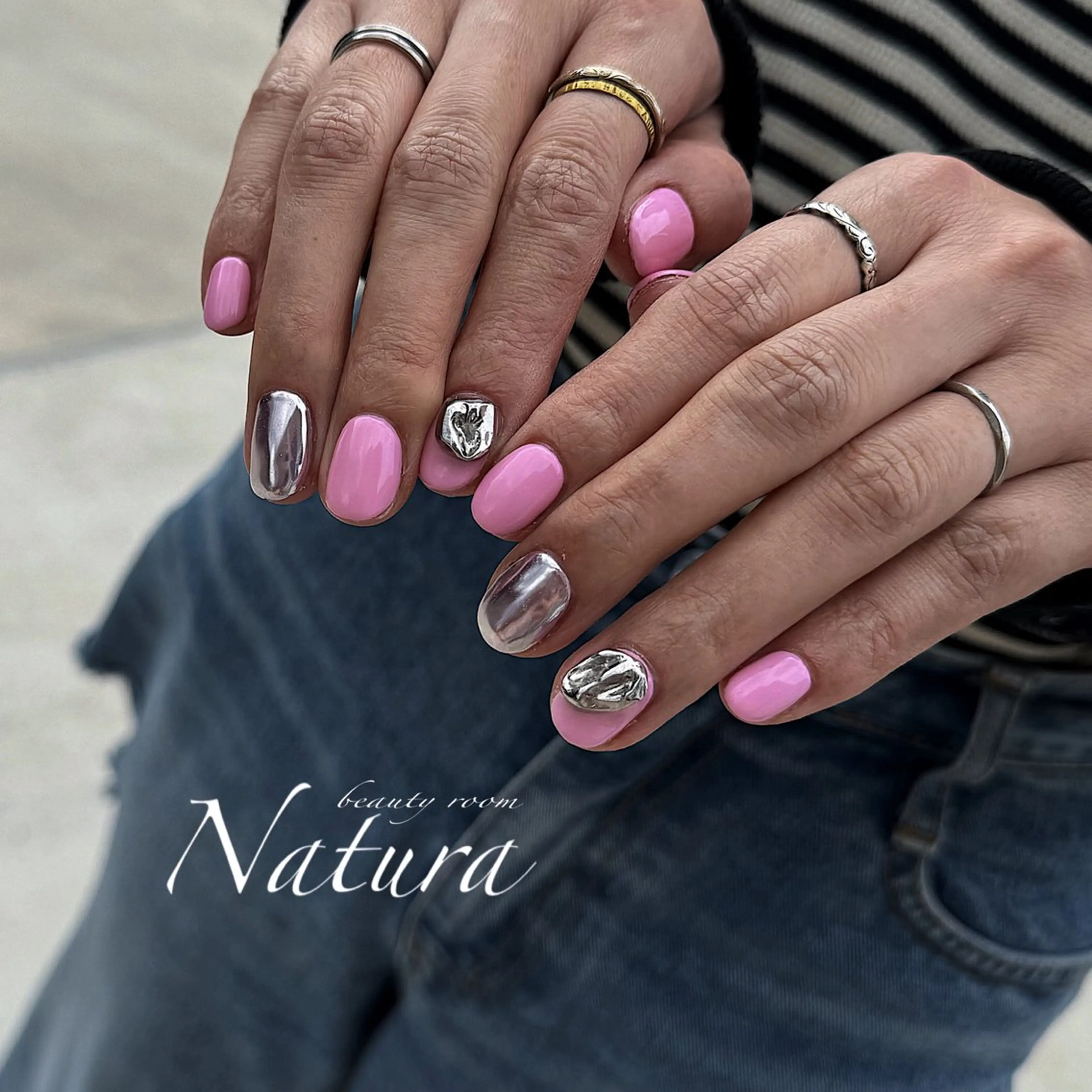 ネイル ハンドネイル beautyroom Naturaのネイルデザイン