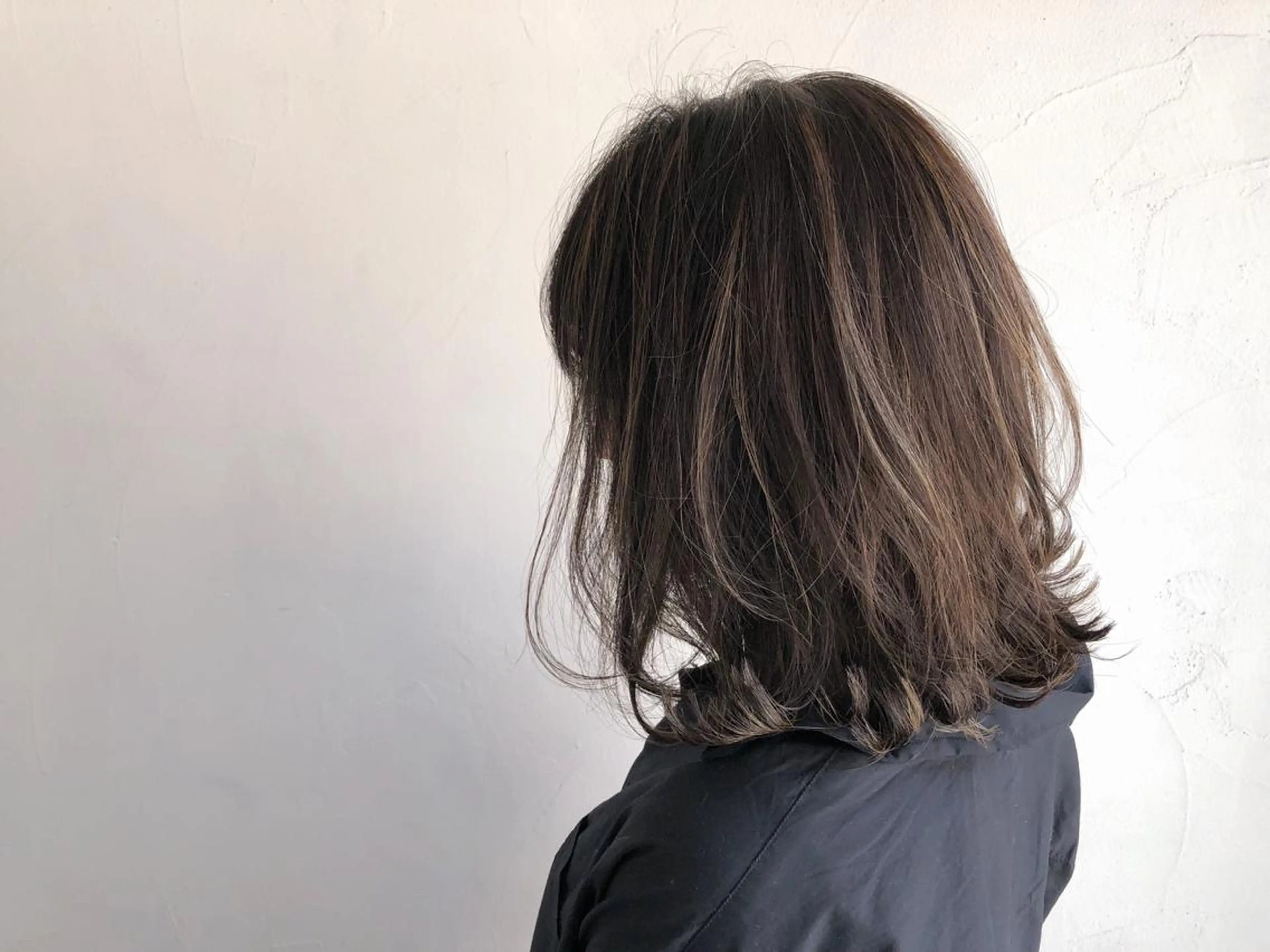 ミディアム 関 京磨のヘアスタイル