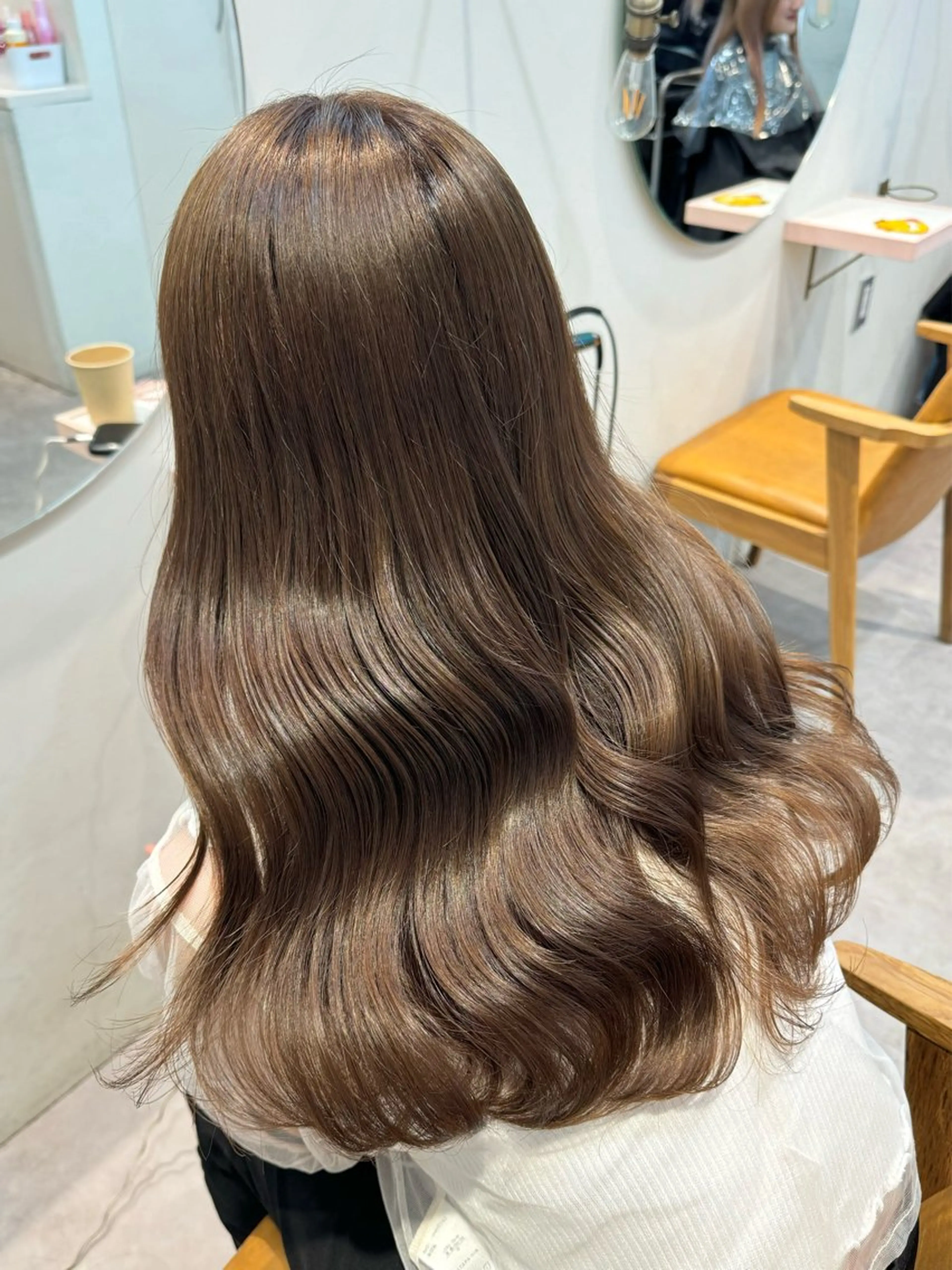 ロング カラー ayaka♡ 柔らかカラーのヘアスタイル