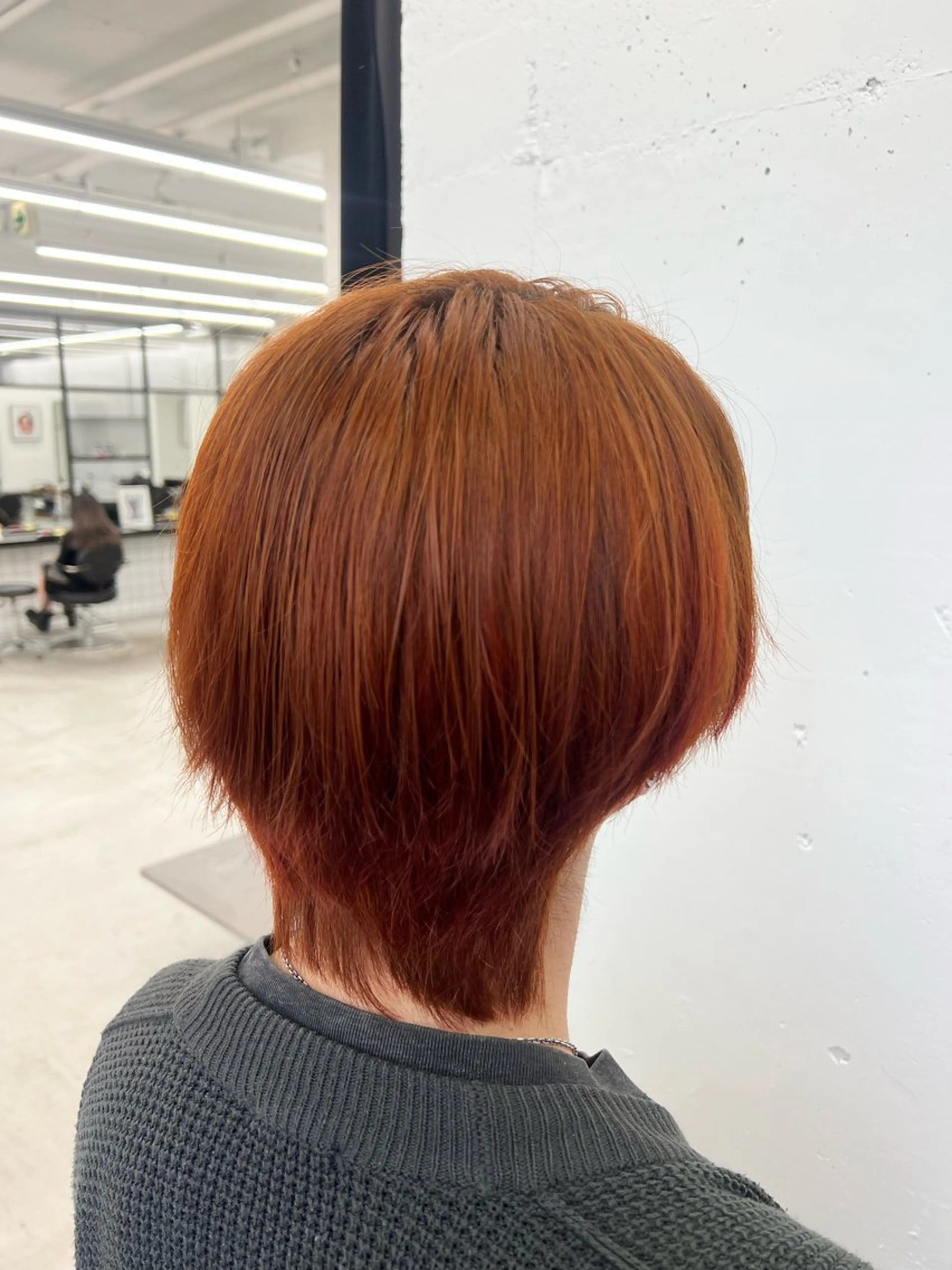 ショート カラー メンズ ヘアカラー トリートメント 🎀ちさ🎀 JILLSTUDIOのヘアスタイル