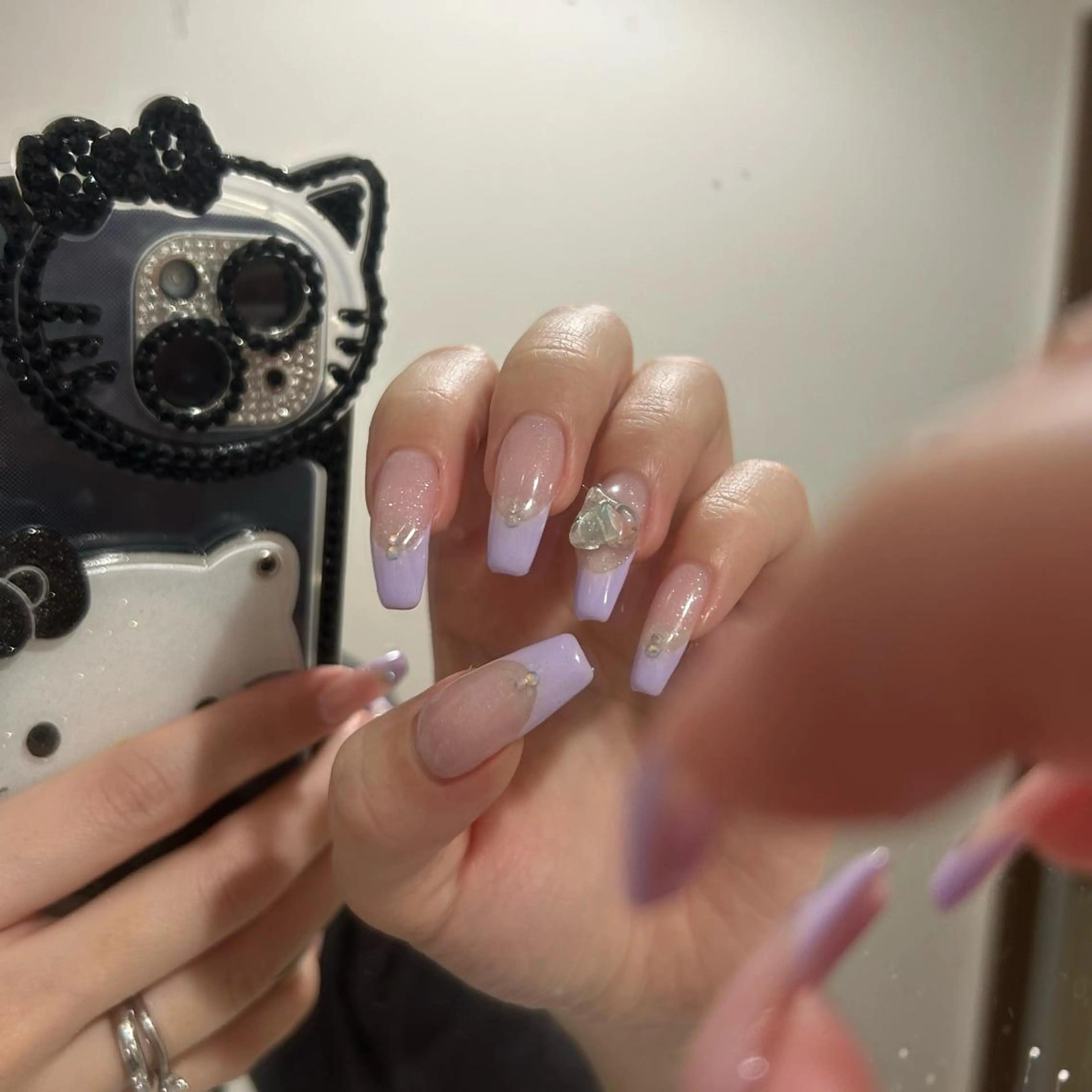 ネイル ハンドネイル ViViA momokaのネイルデザイン