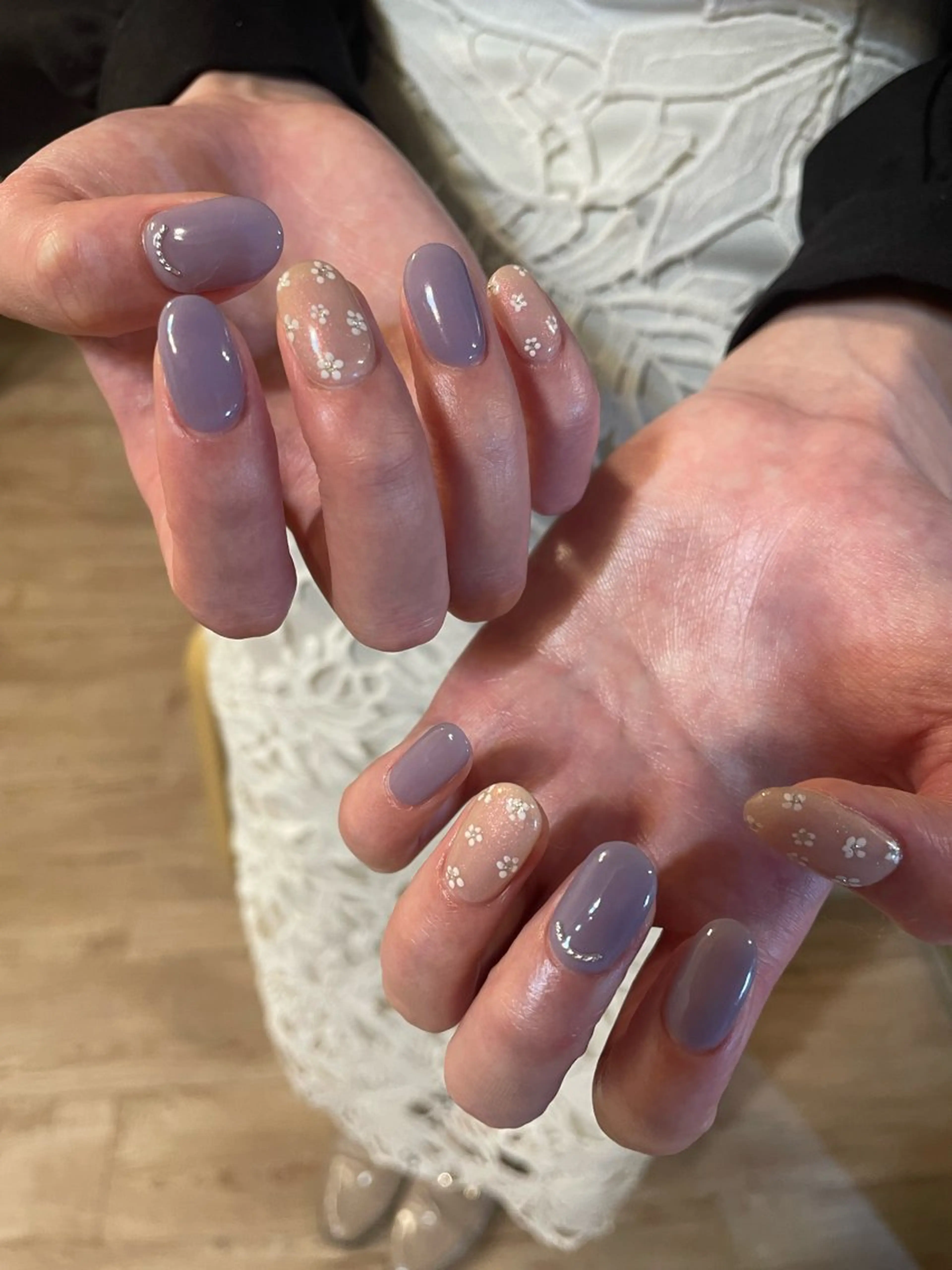 ネイル オフィスネイル MARU  NAIL honokaのネイルデザイン