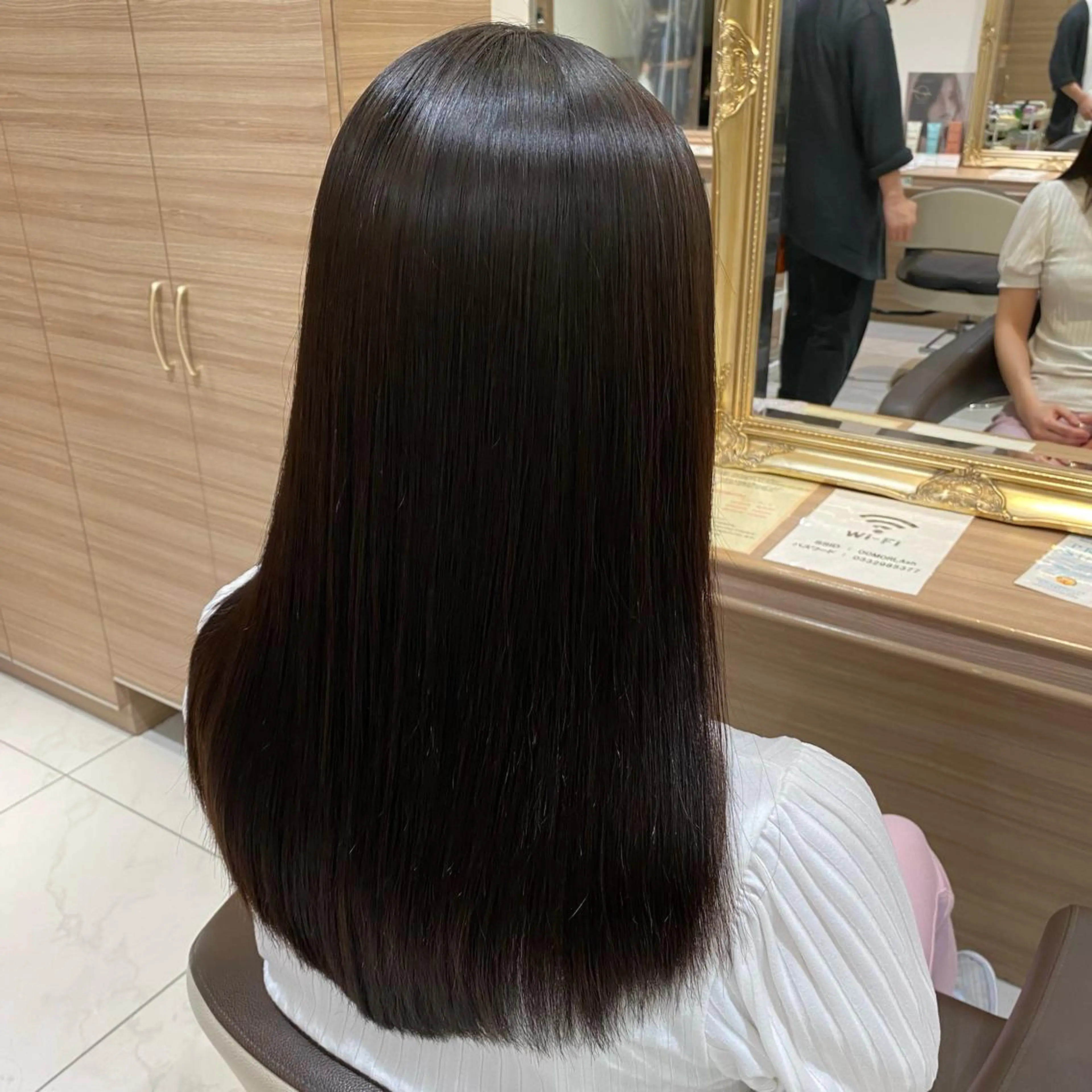 ロング ✨美髪/縮毛矯正 講師 /塚田健✨のヘアスタイル