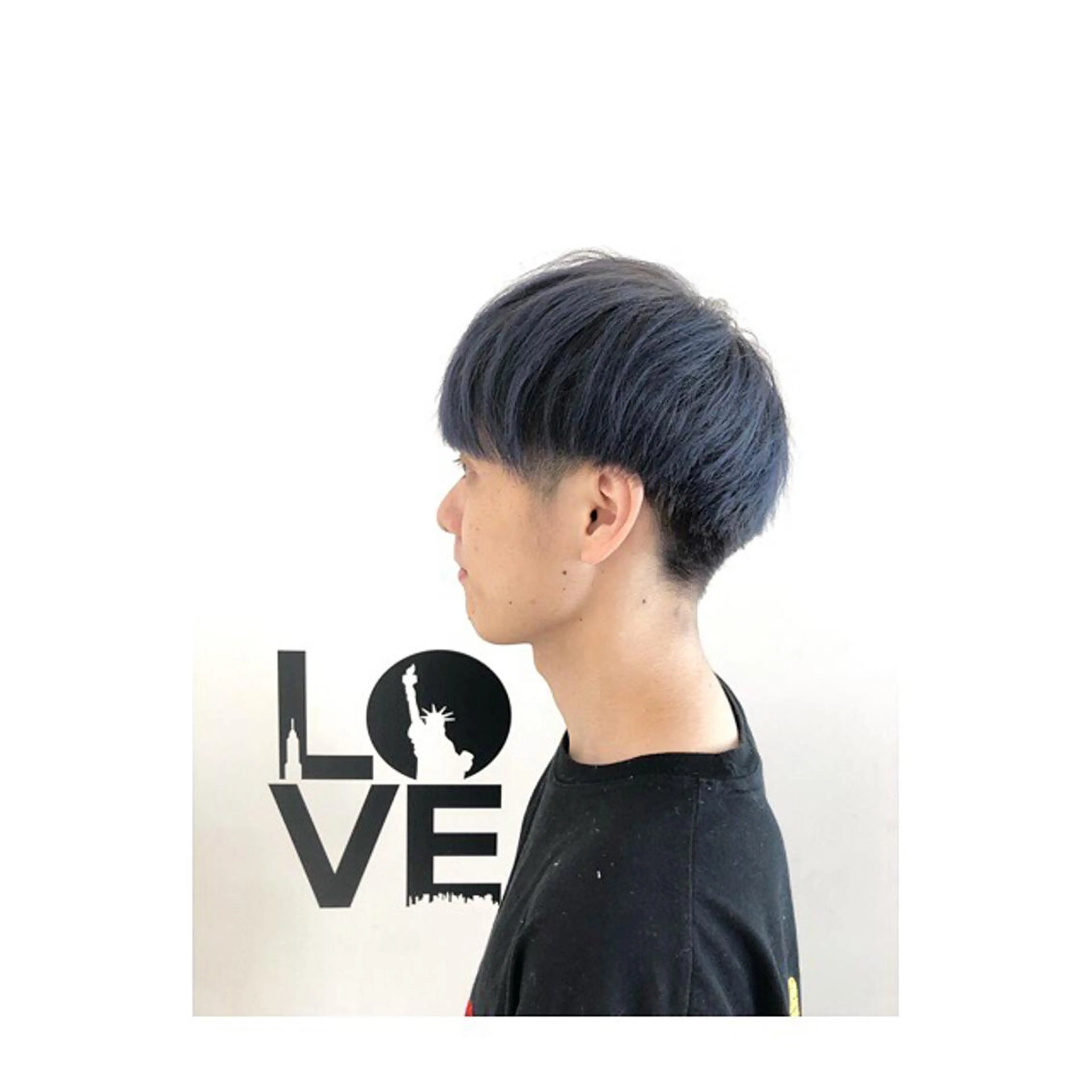 メンズ メンズ韓国風 韓国マッシュ マッシュ ショートが得意✂️ 藤城建太のヘアスタイル
