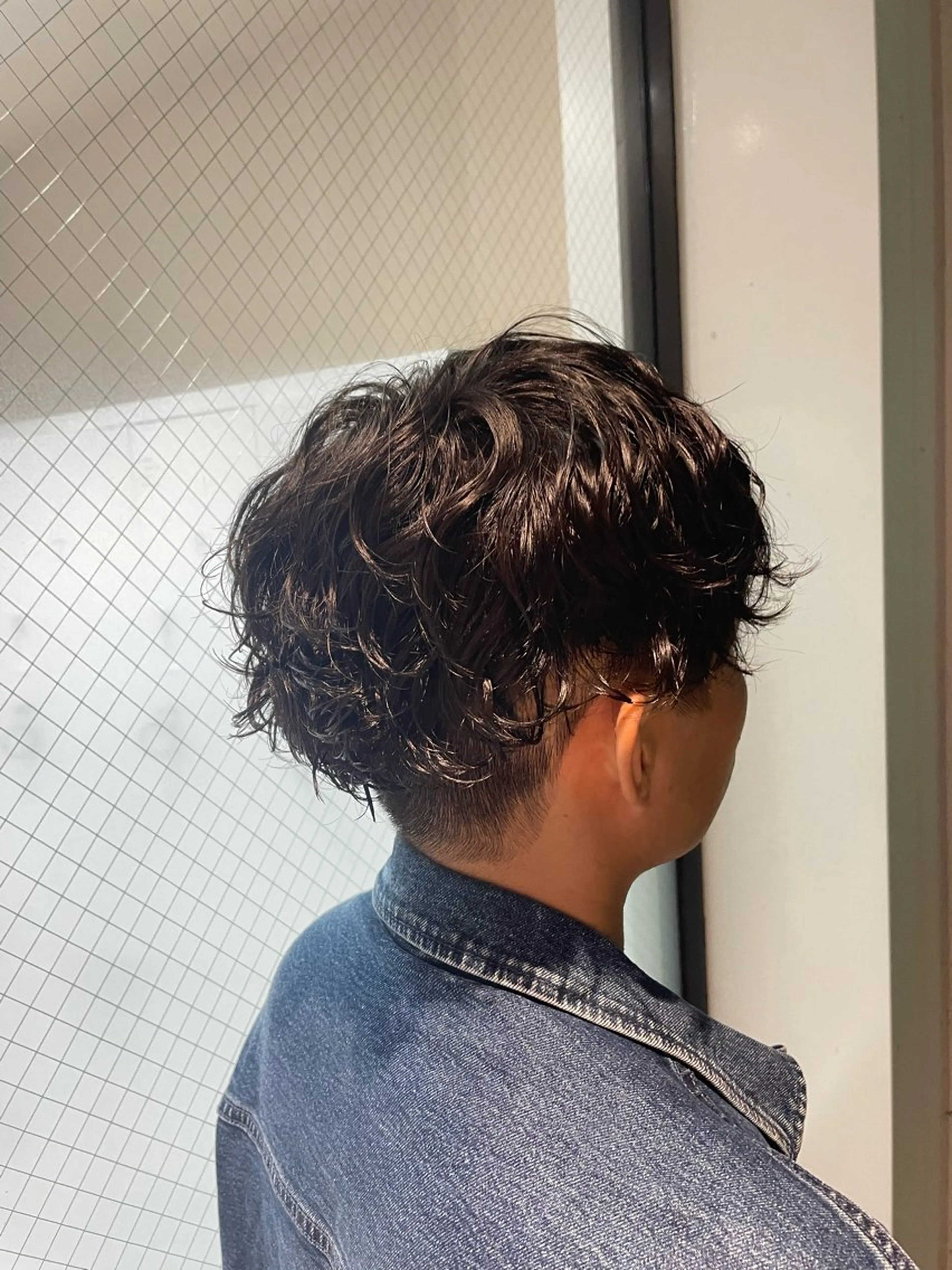 パーマ カット パーマ 韓国風￤ボブ￤パーマ 🍒竹下 茜🍒のヘアスタイル