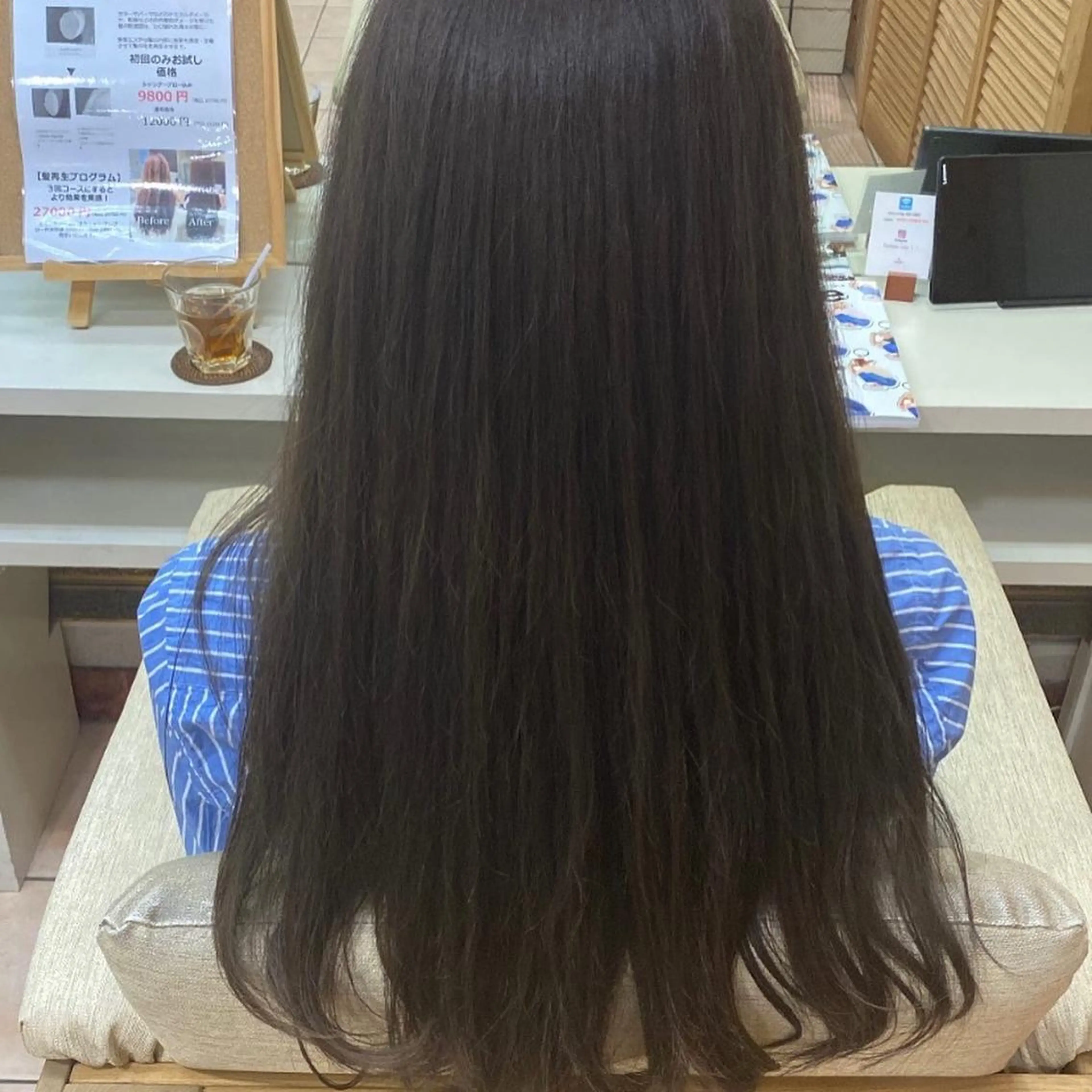 ロング カラー ブラウンカラー ダークブラウン 🌈原宿🥣ケアブリ ーチ🥣平城秀馬🌈のヘアスタイル