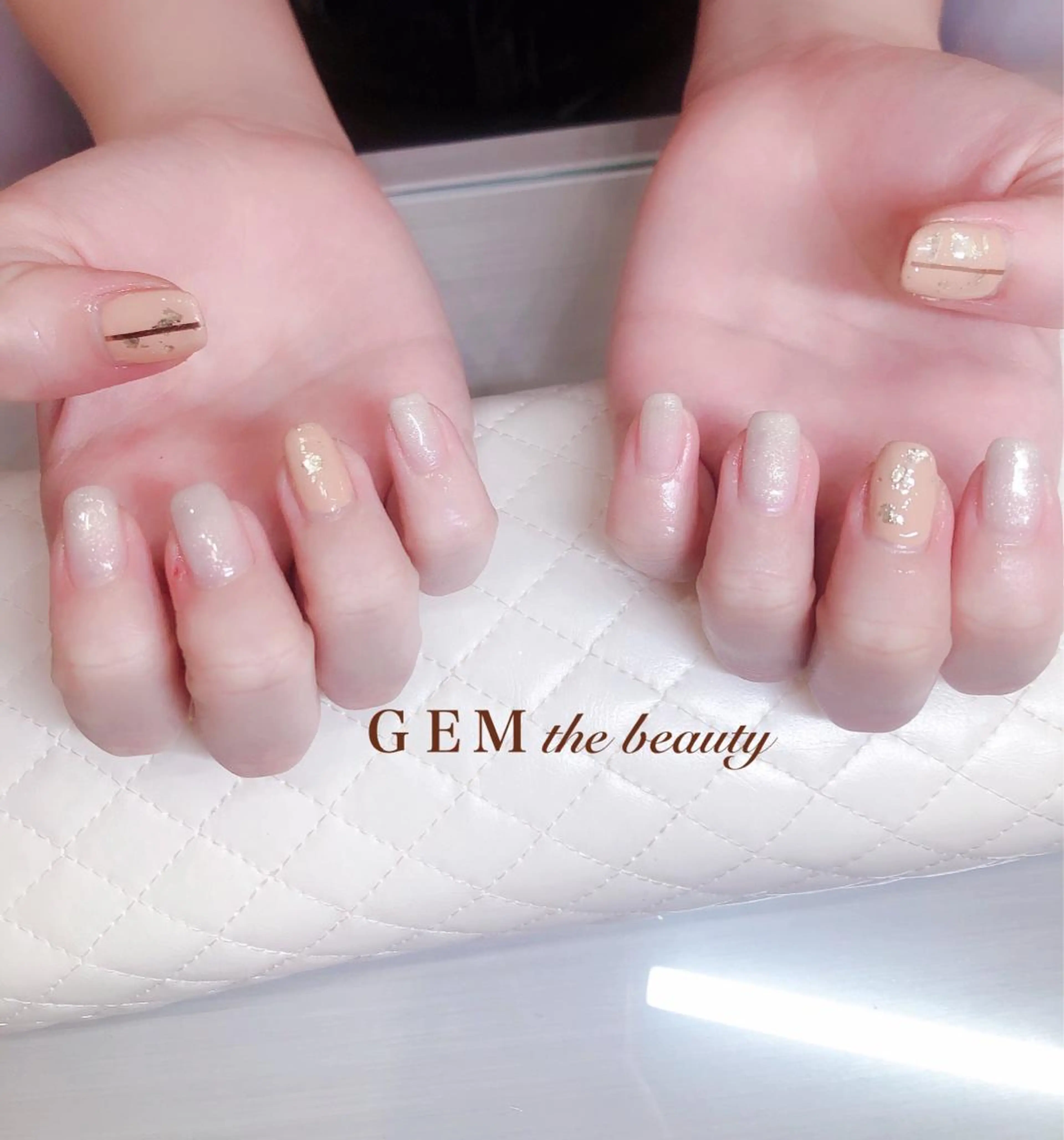 ネイル ジェルネイル GEM  the beautyのマツエク・マツパデザイン