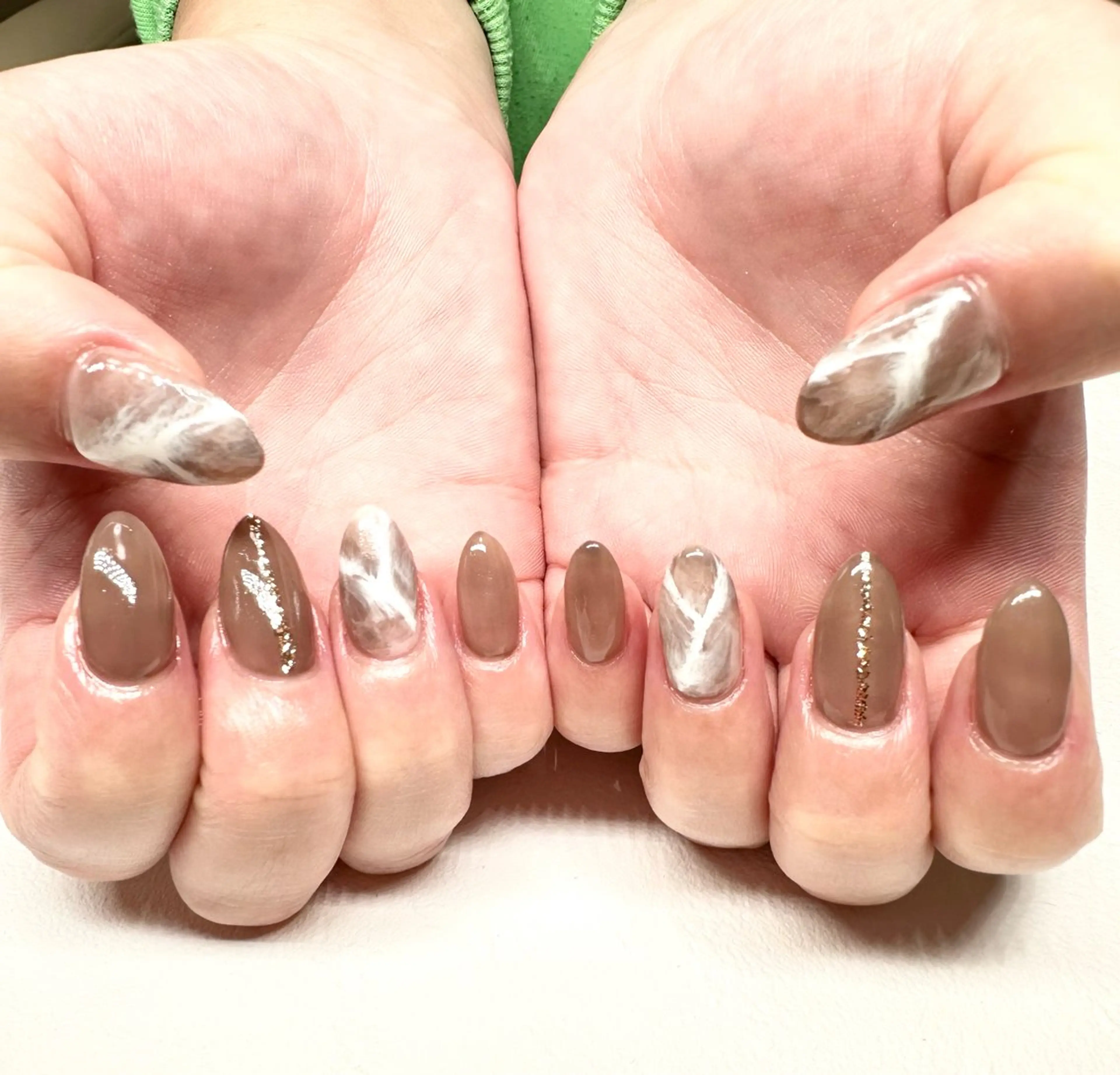 ネイル ハンドネイル nail salon Linoのネイルデザイン
