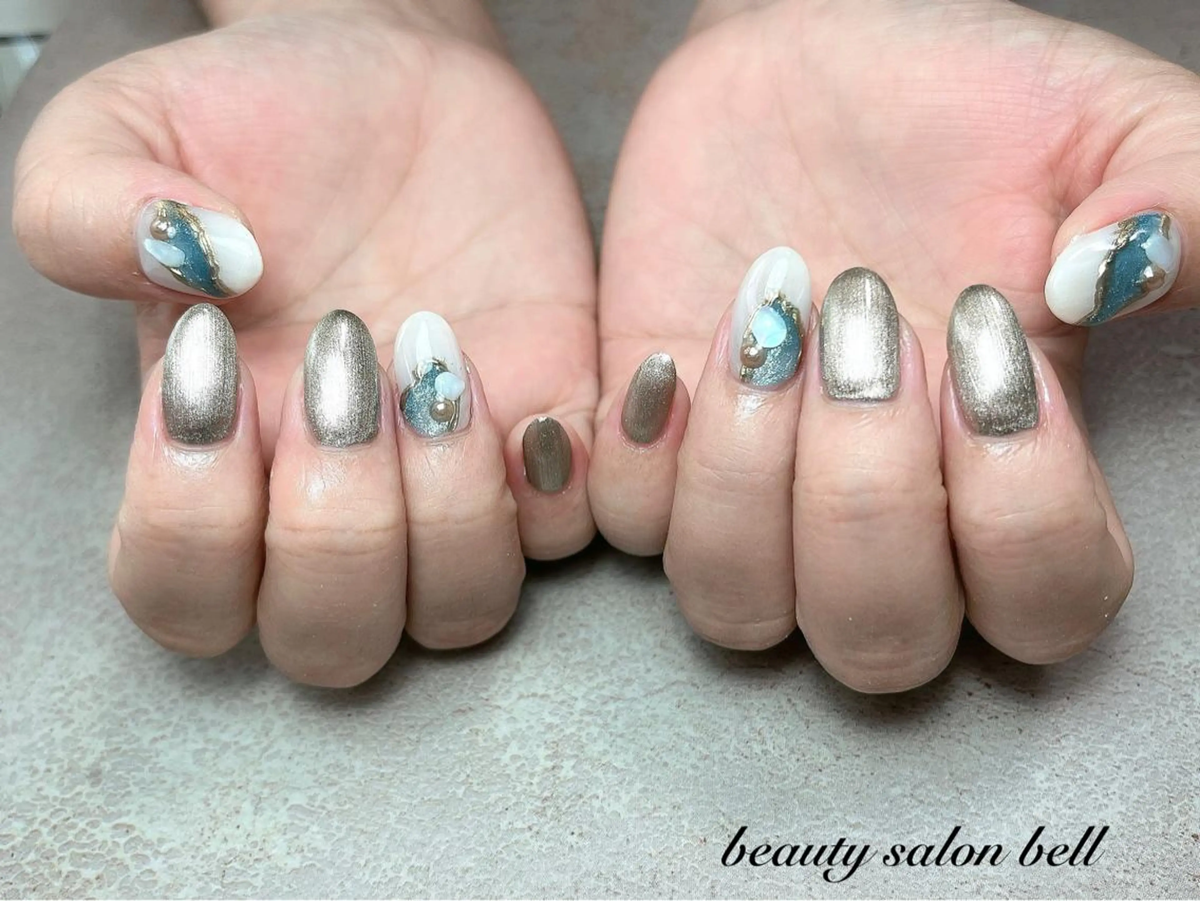 ネイル beauty salon　bellのネイルデザイン