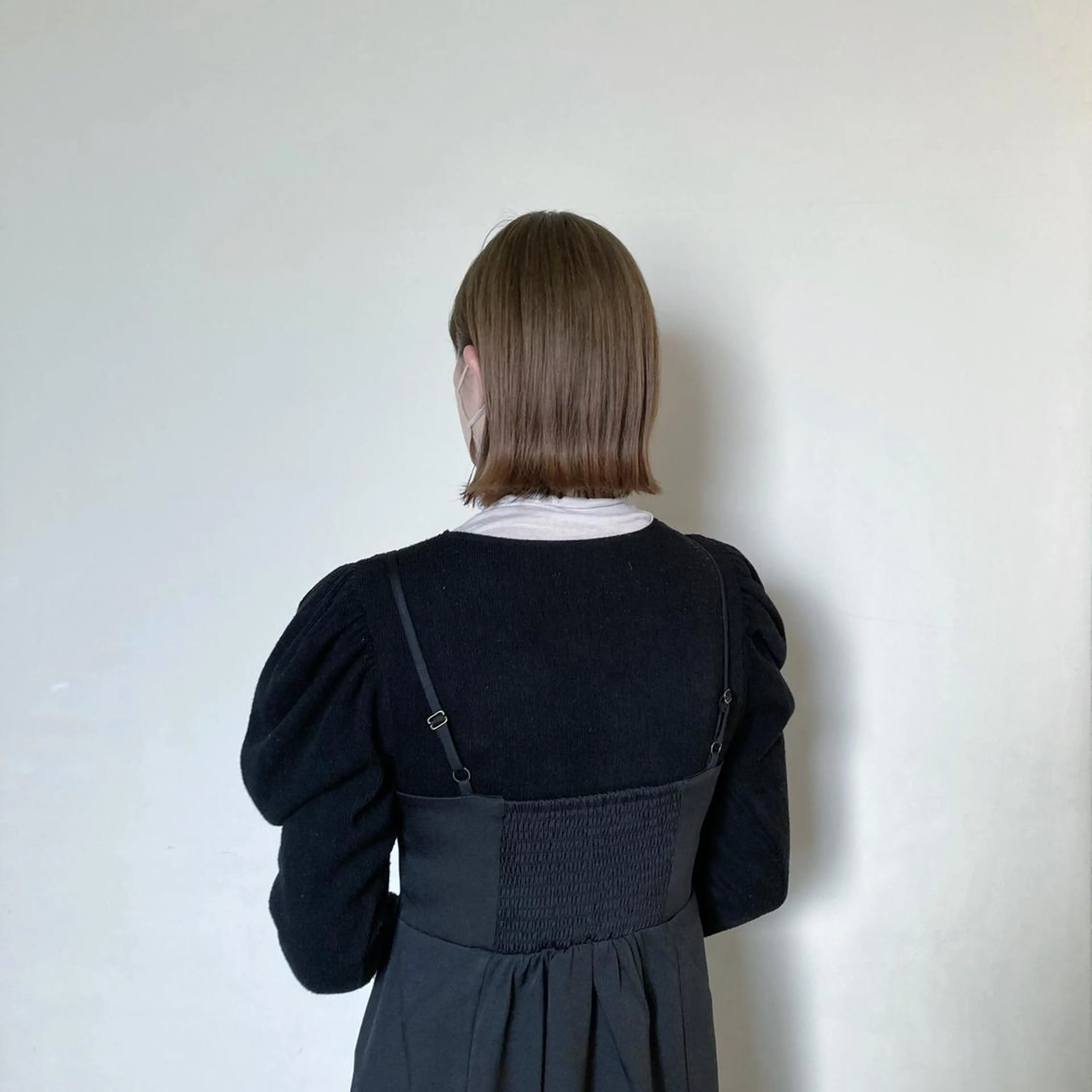 ミディアム カラー ベージュカラー 前川 華恋 / room3のヘアスタイル