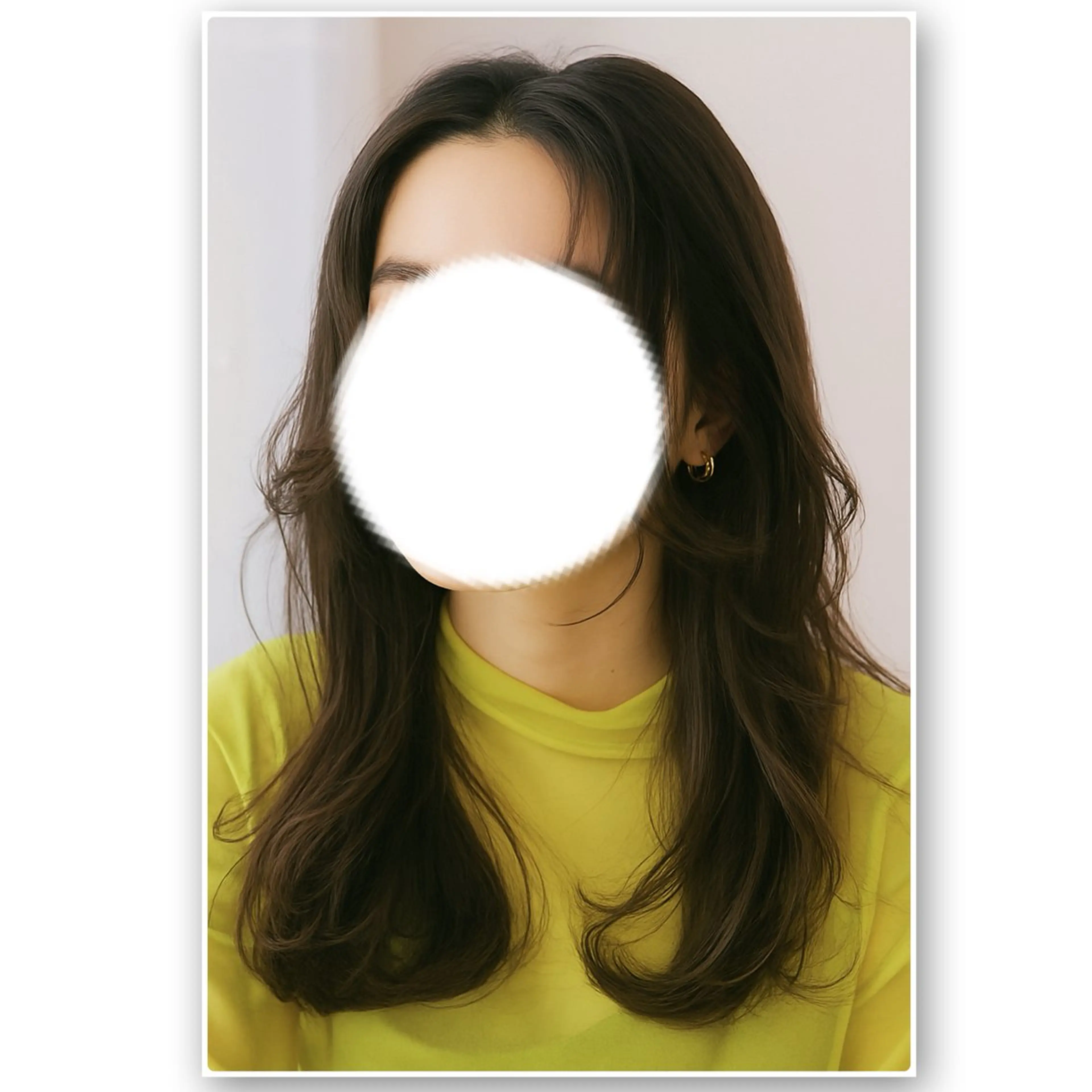 \ロング​〜​セミロング限定/顔周りレイヤー✂️【ロングのまま雰囲気を変えたい方✨️】の写真