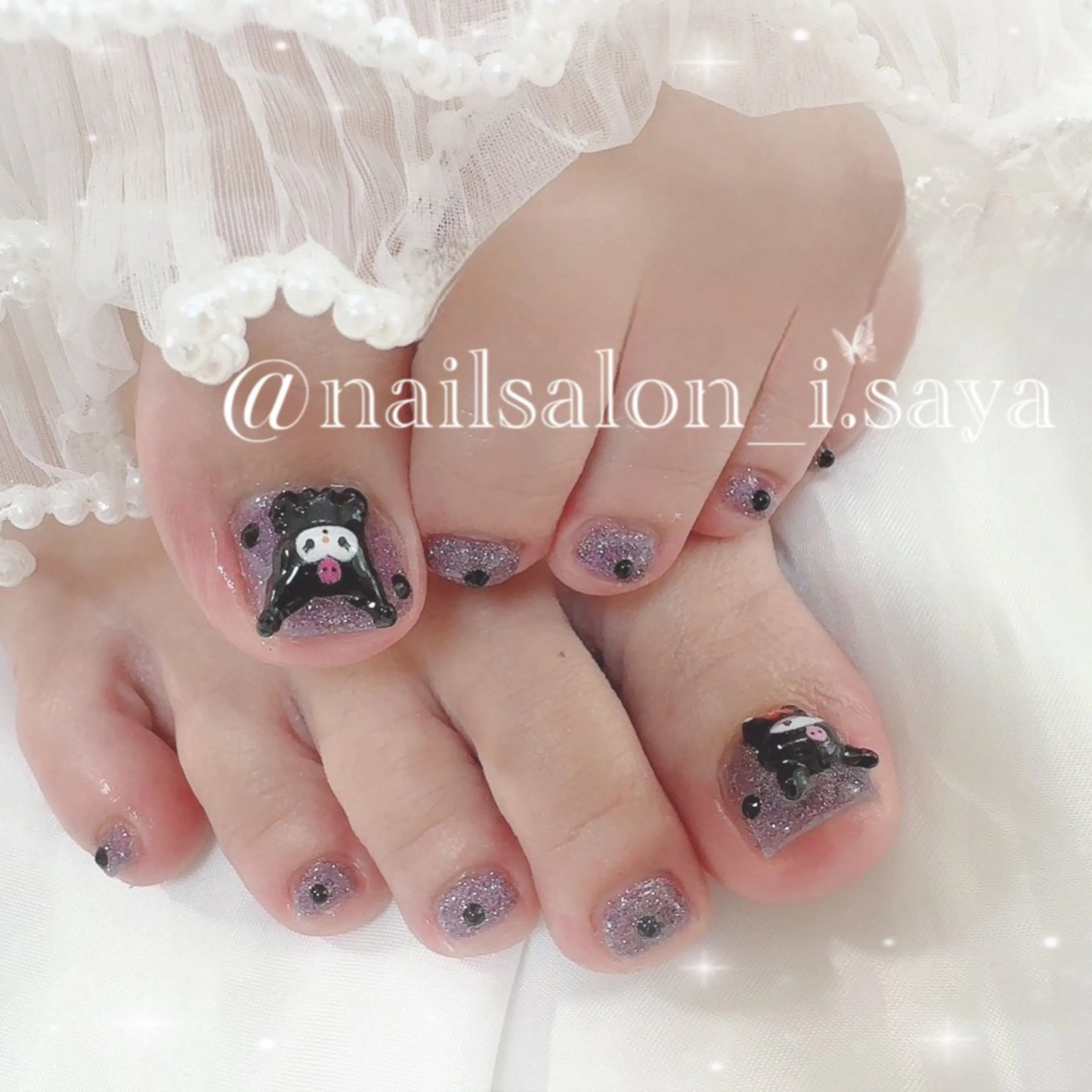 ネイル nailsalon i.所属・nailsalon i.／saya𓃠‪のネイルデザイン