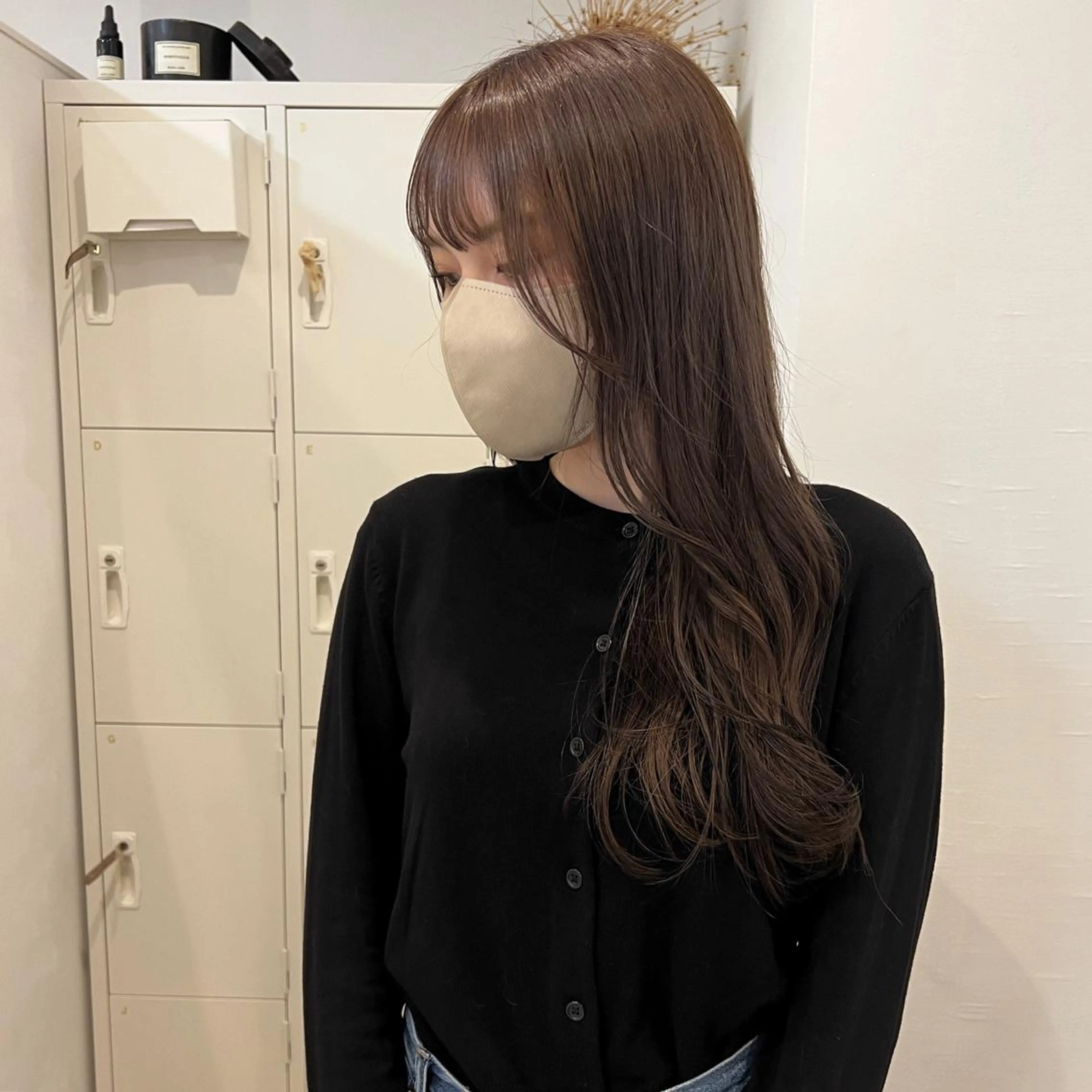 ロング カラー kakeru トレンドヘアのヘアスタイル