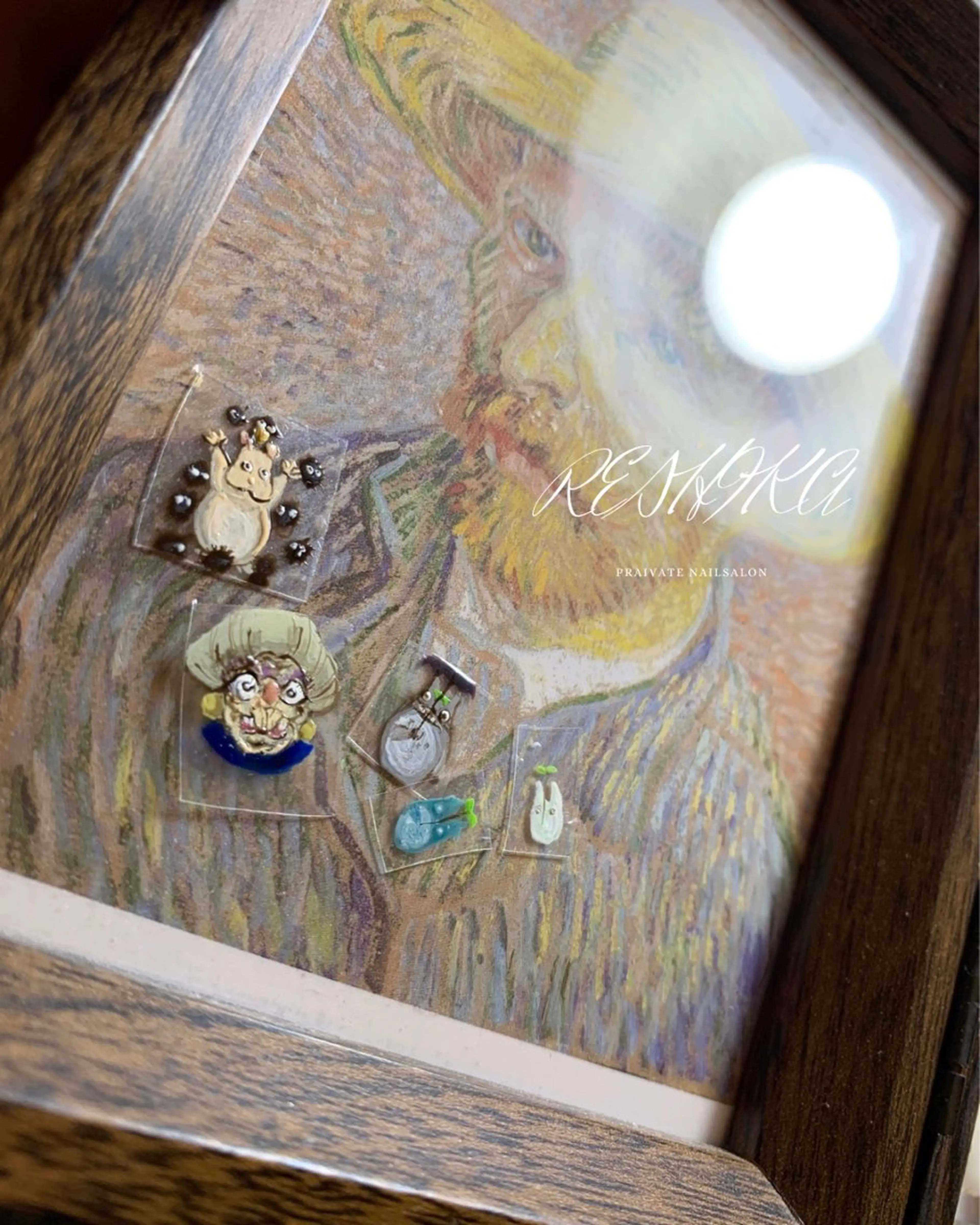 ネイル m mのネイルデザイン