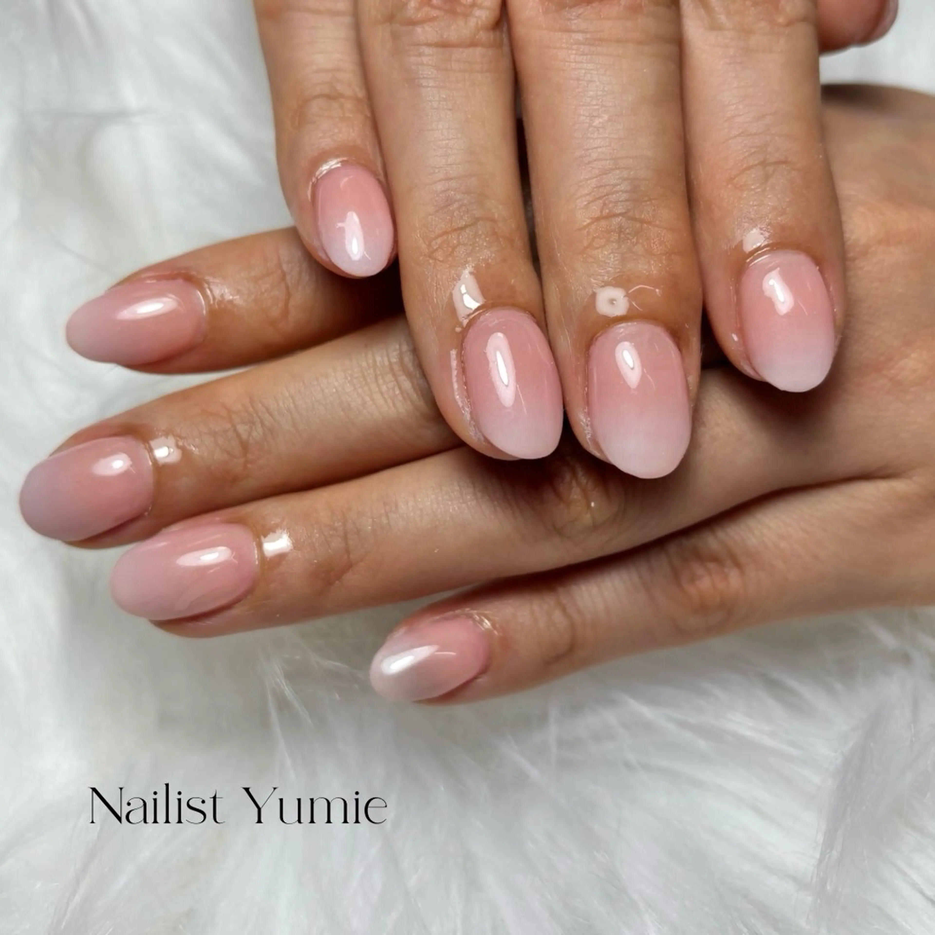ネイル ハンドネイル Setsalon Churaku Nailist Yumie所属・【沖縄市安慶田】 🤍Yumieのネイルデザイン