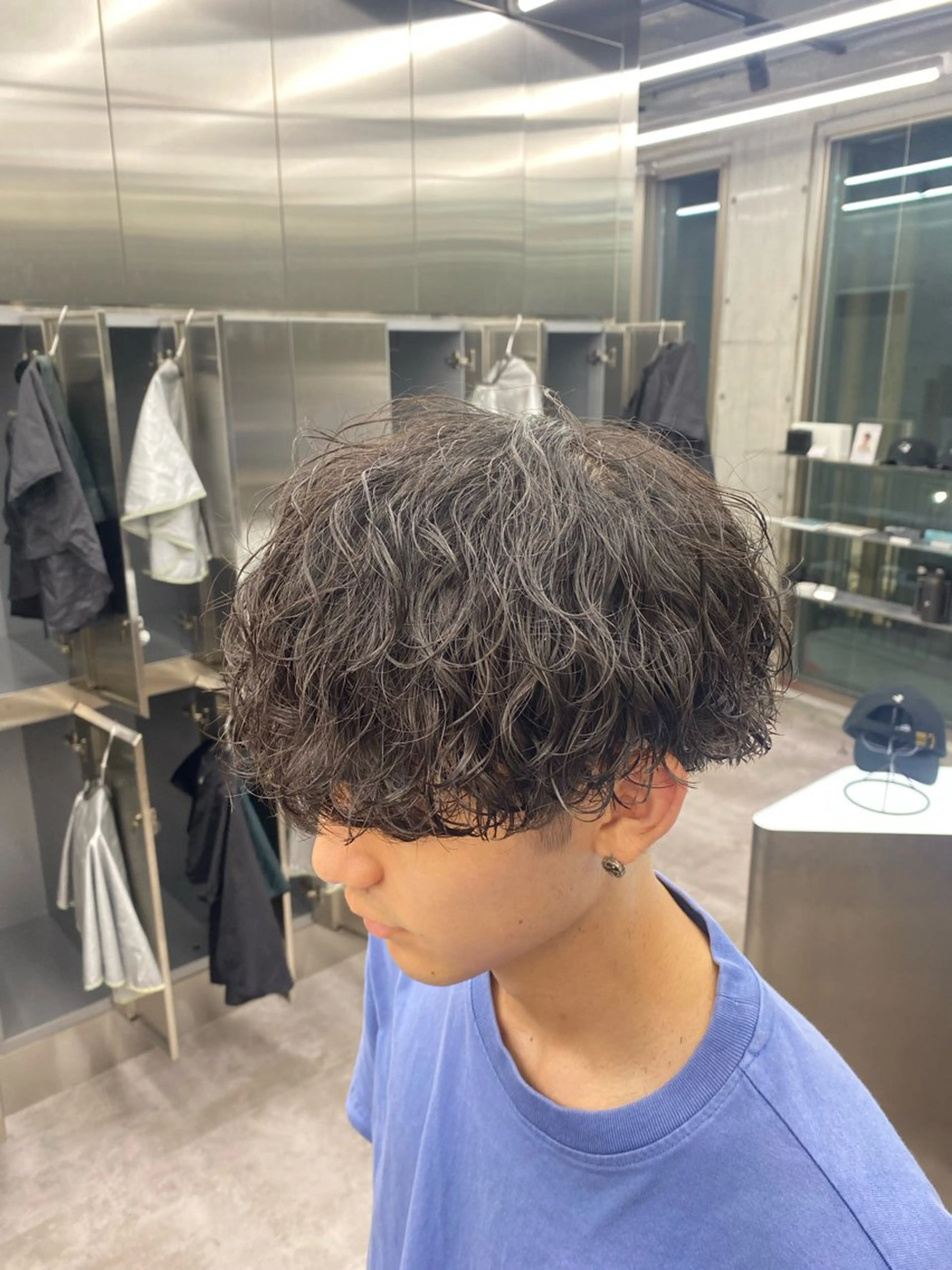 パーマ メンズ [fifth] 可知 逸大のヘアスタイル