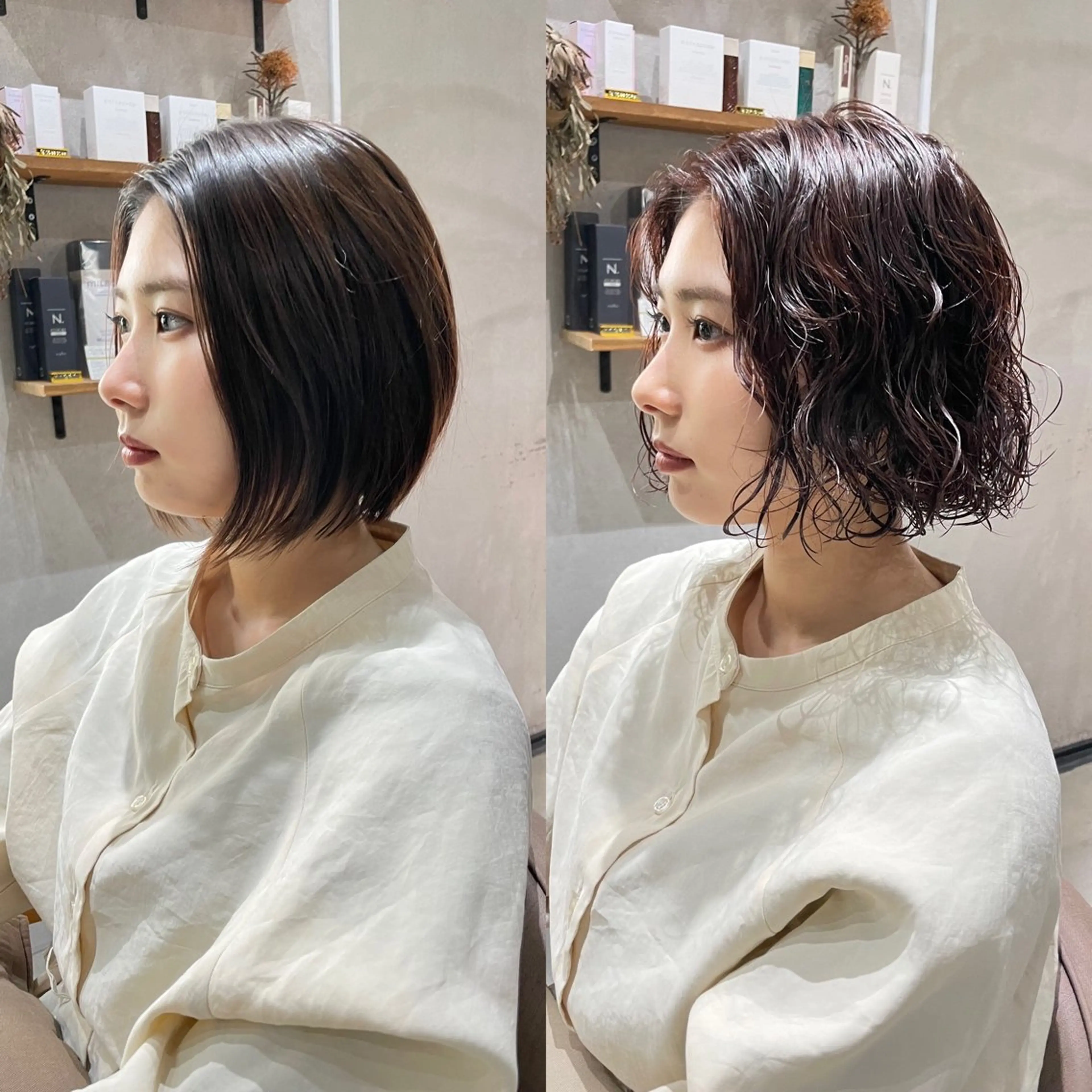 ミディアム 飽きさせないヘア デザイン keitaのヘアスタイル