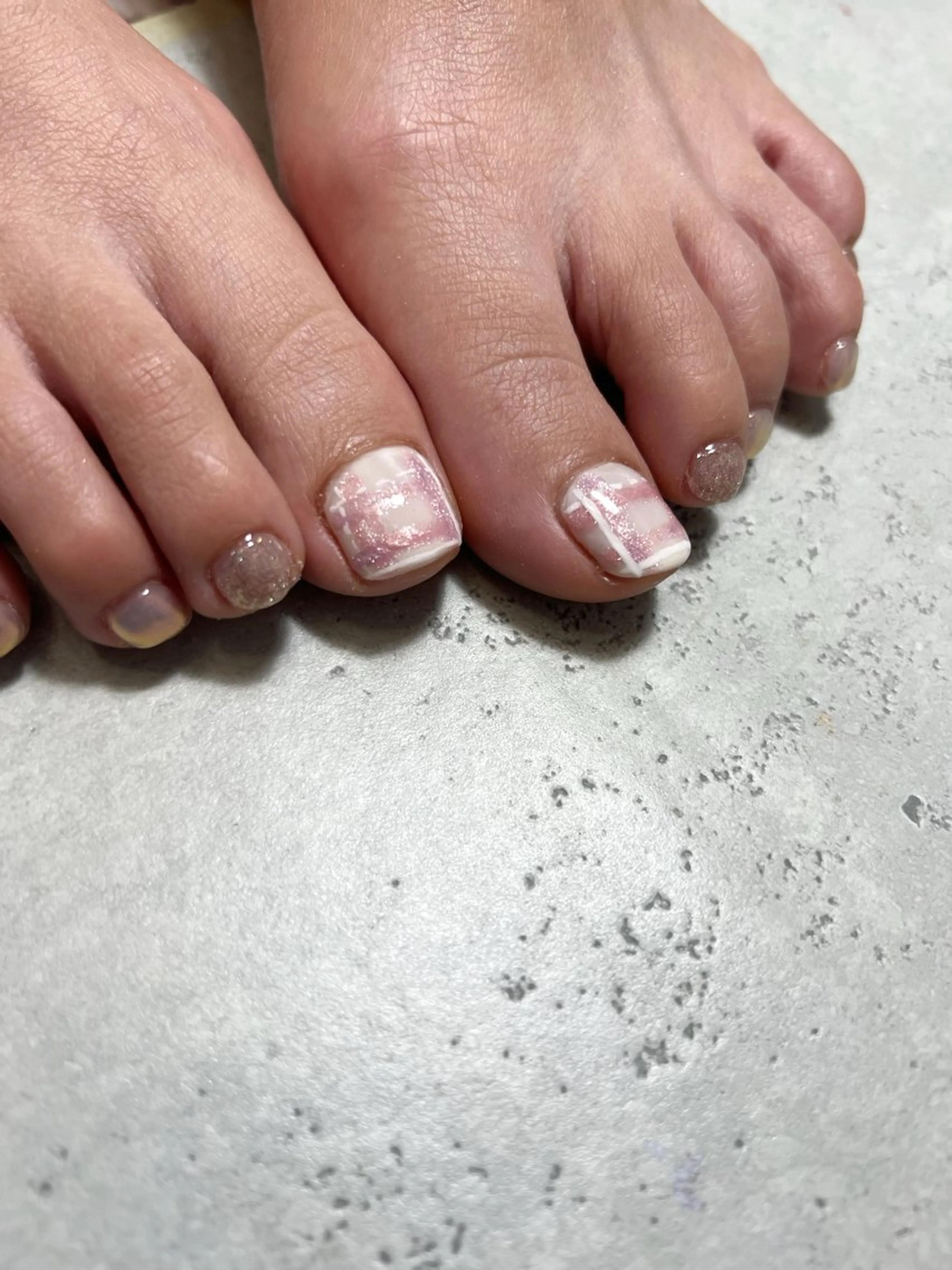 ネイル フットネイル H. Sayuriのネイルデザイン