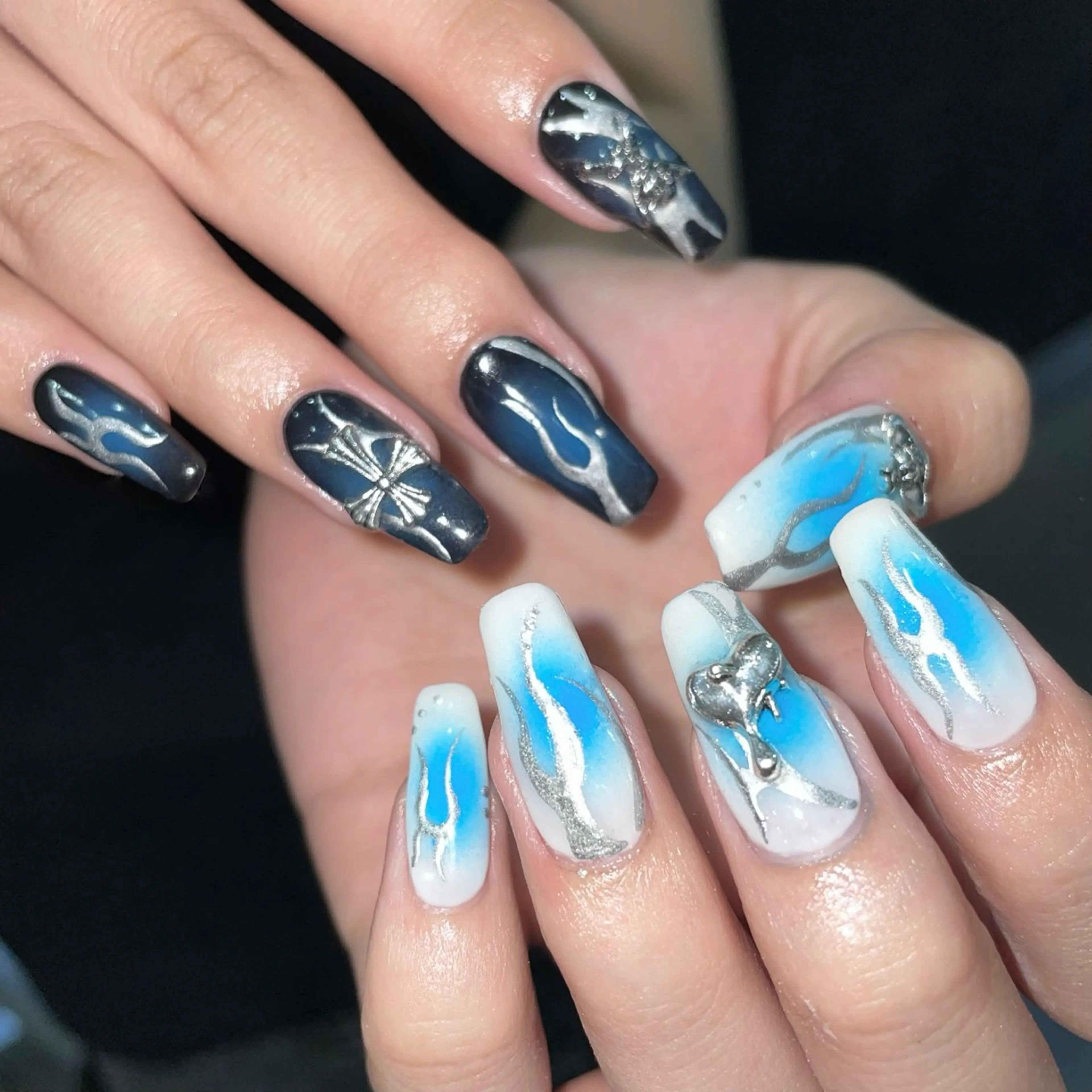 ネイル 【 ネイリスト&アイ リスト】キヨカのネイルデザイン