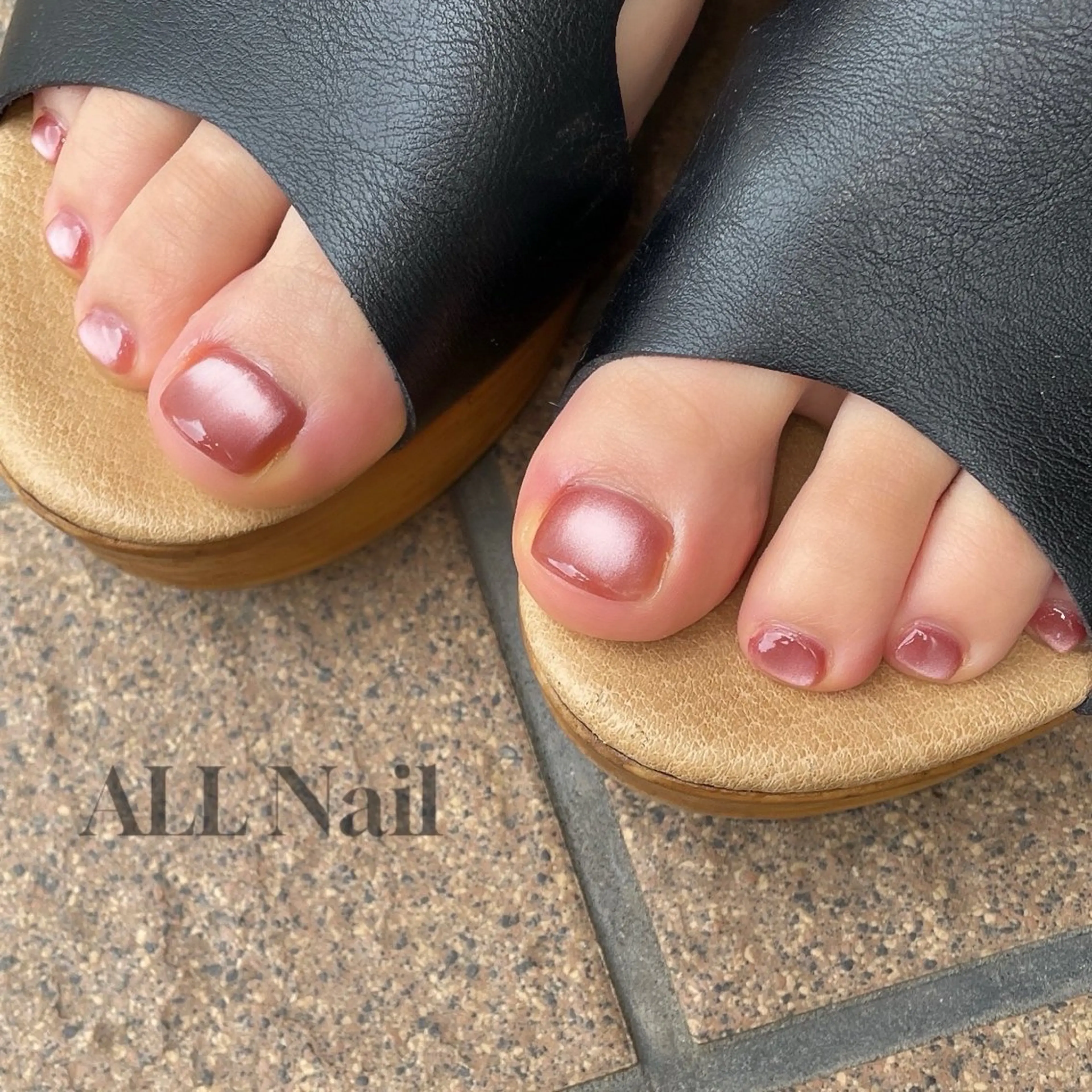 ネイル ワンカラーネイル フットネイル ALL Nail &whiteningのその他イメージ