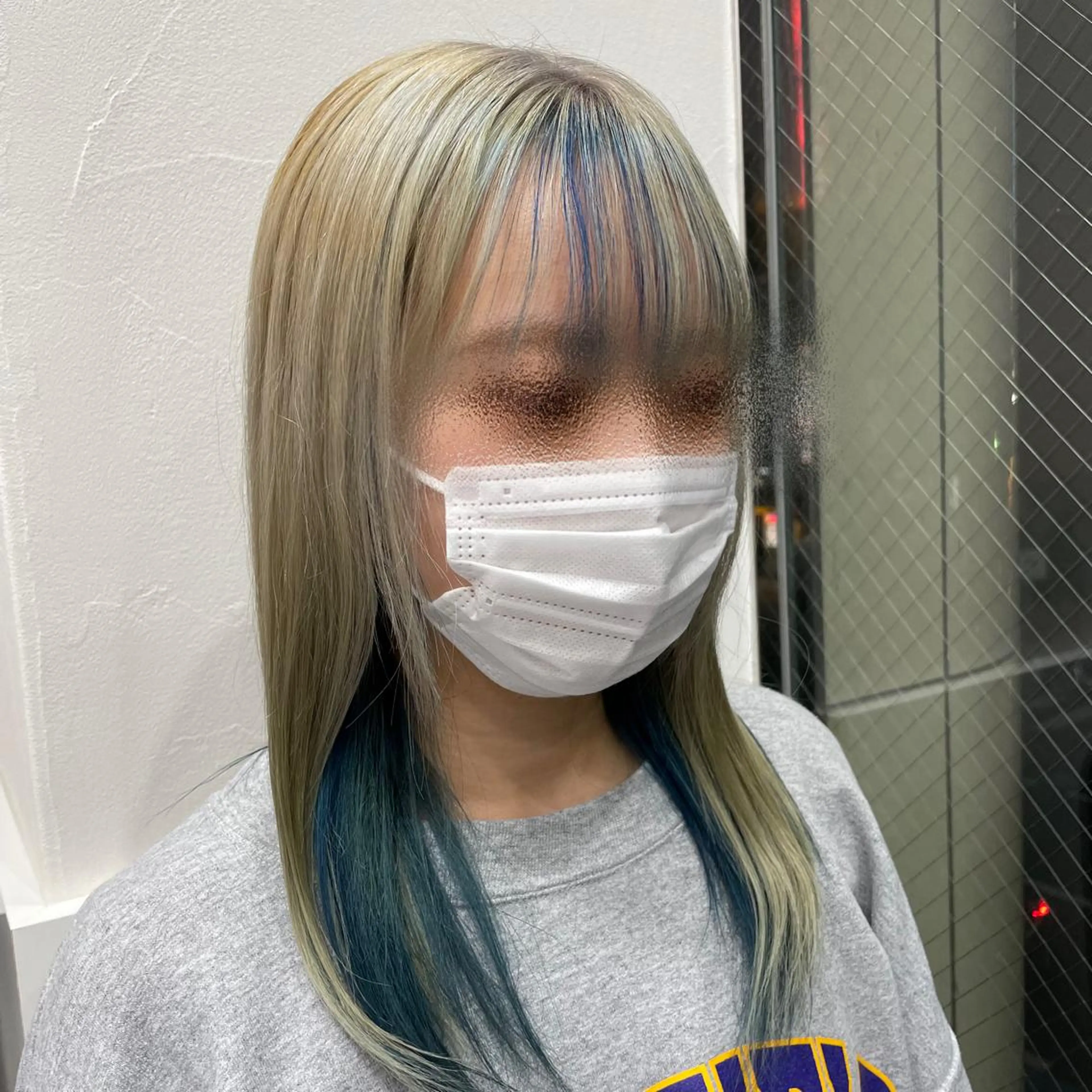 ロング カラー ヘアカラー トリートメント ヘアセット 🌼杉田 胡桃🌼のヘアスタイル