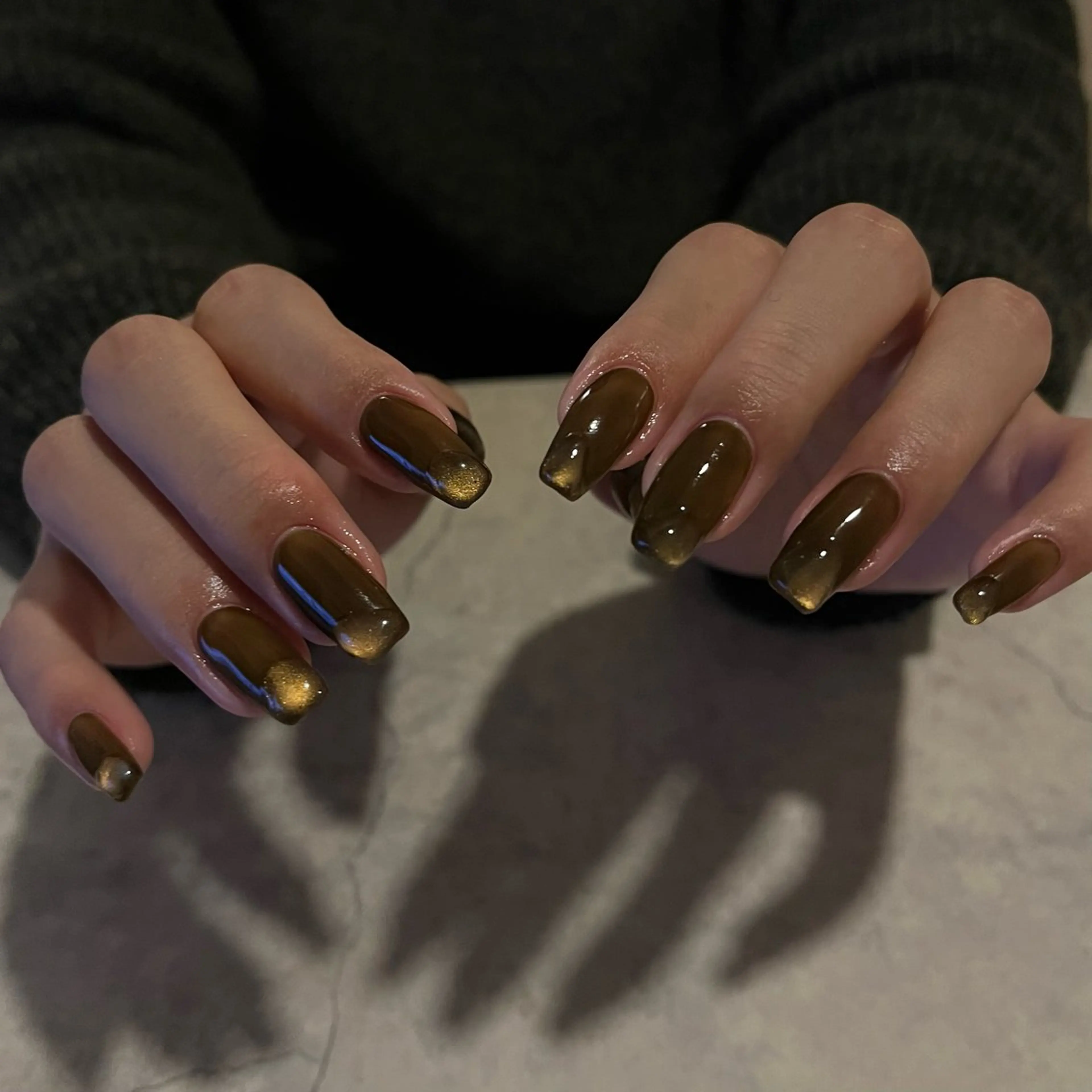 ネイル ハンドネイル nail salon O (en)所属・vegh. nail／阿波座のネイルデザイン