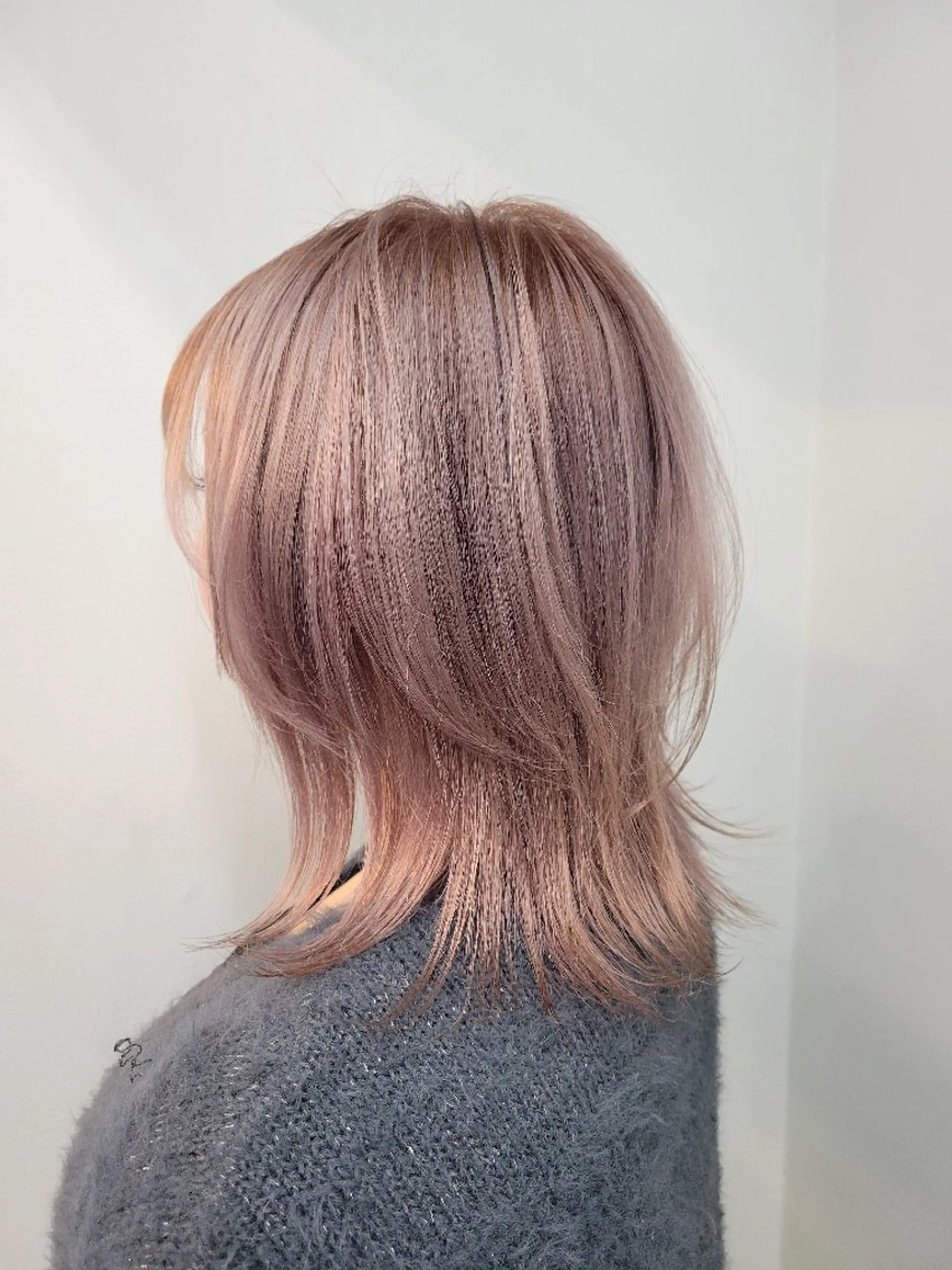 ミディアム カラー ビーオーダーズ所属・ダブルカラーモデル☆ SHUNYAのヘアスタイル