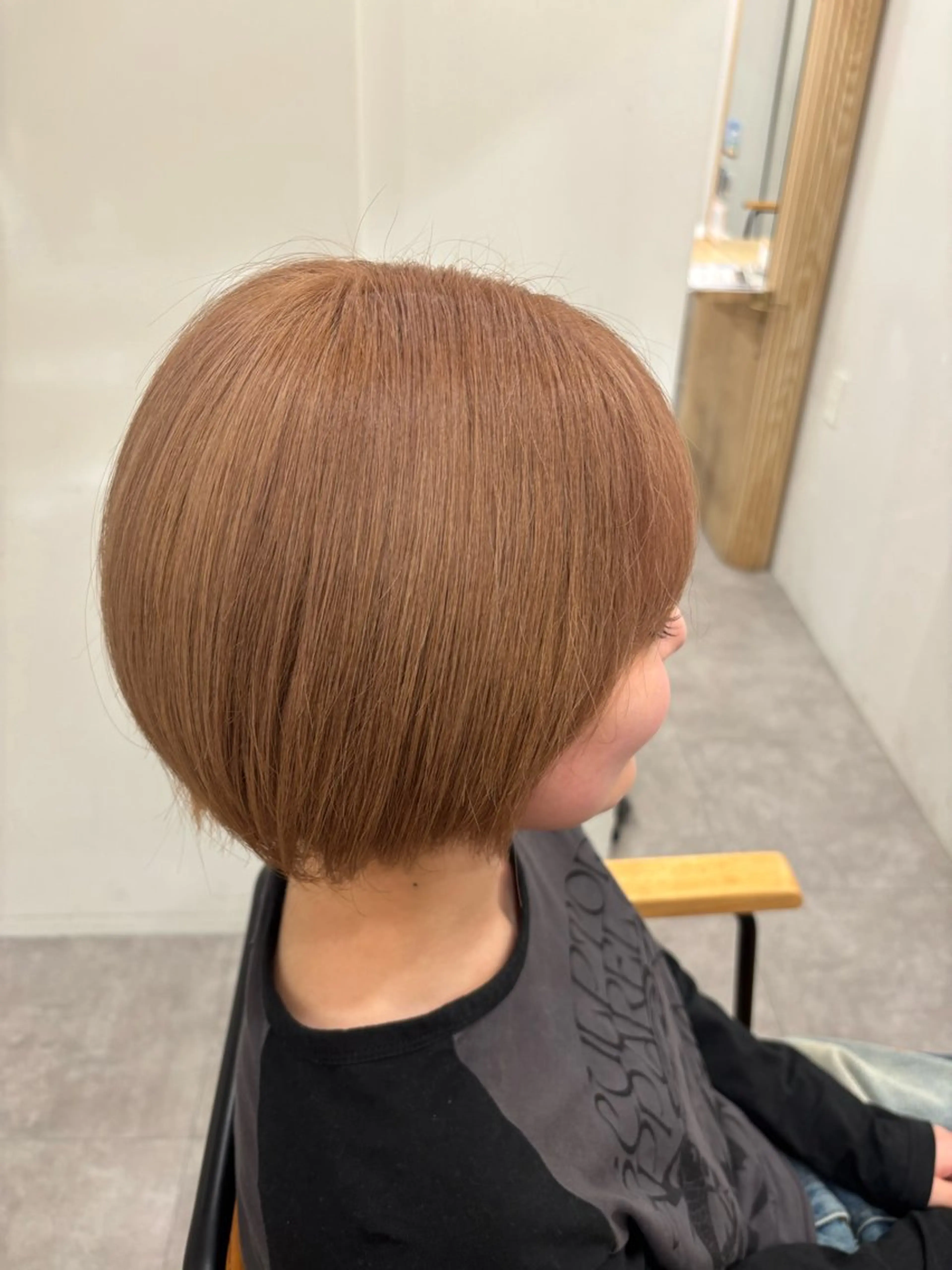 ショート カラー カット ヘアカラー トリートメント ❄️中野侑香❄️ ハイライト/ブリーチのヘアスタイル