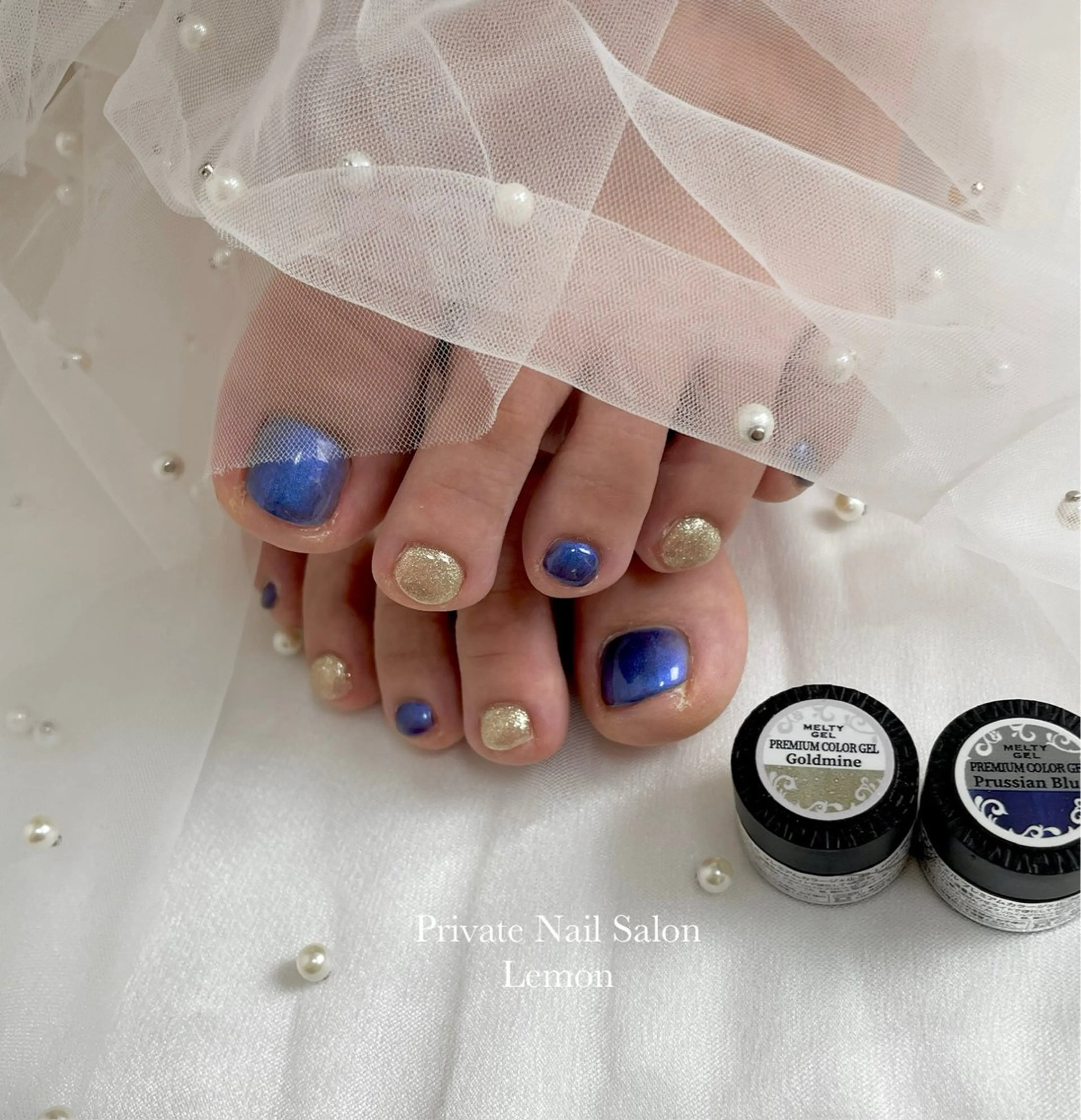 ネイル フットネイル Nail Salon Lemonのネイルデザイン