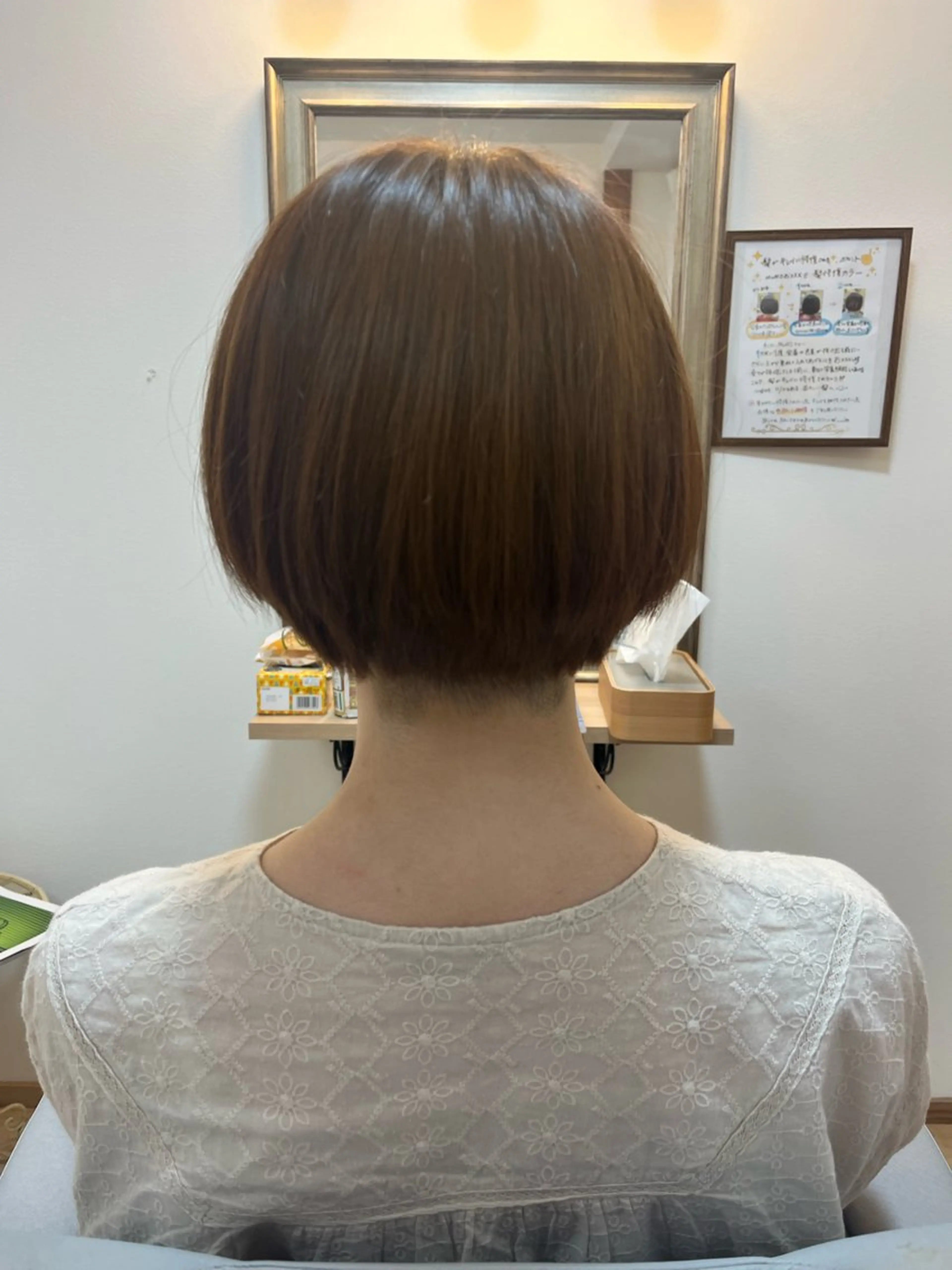 ショート Hair Design MoMO所属・MoMO北三条駅 ꕤ︎︎·͜·さとうのヘアスタイル