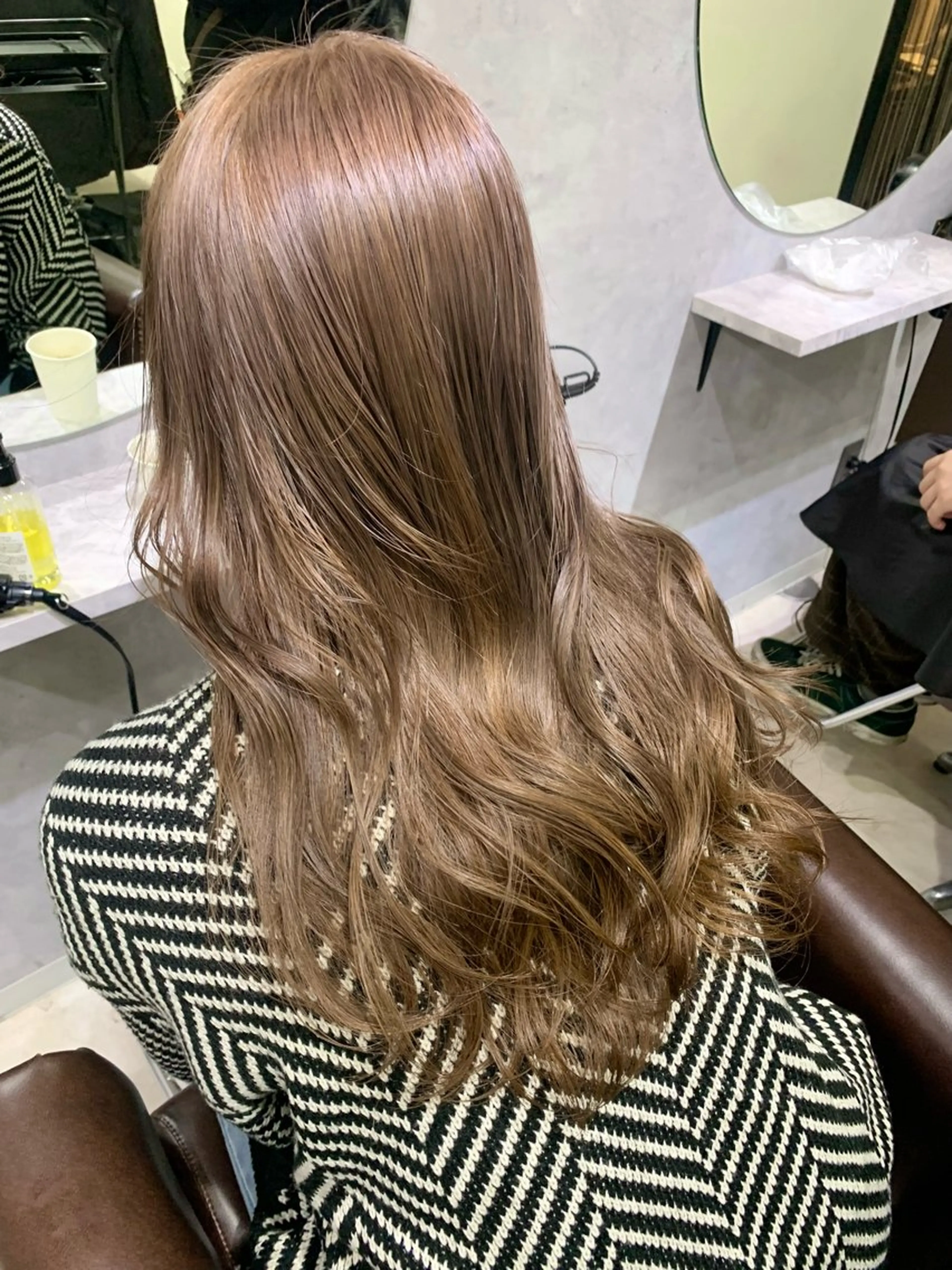 ロング 池袋/ダブルカラー GLADGE🩵のヘアスタイル