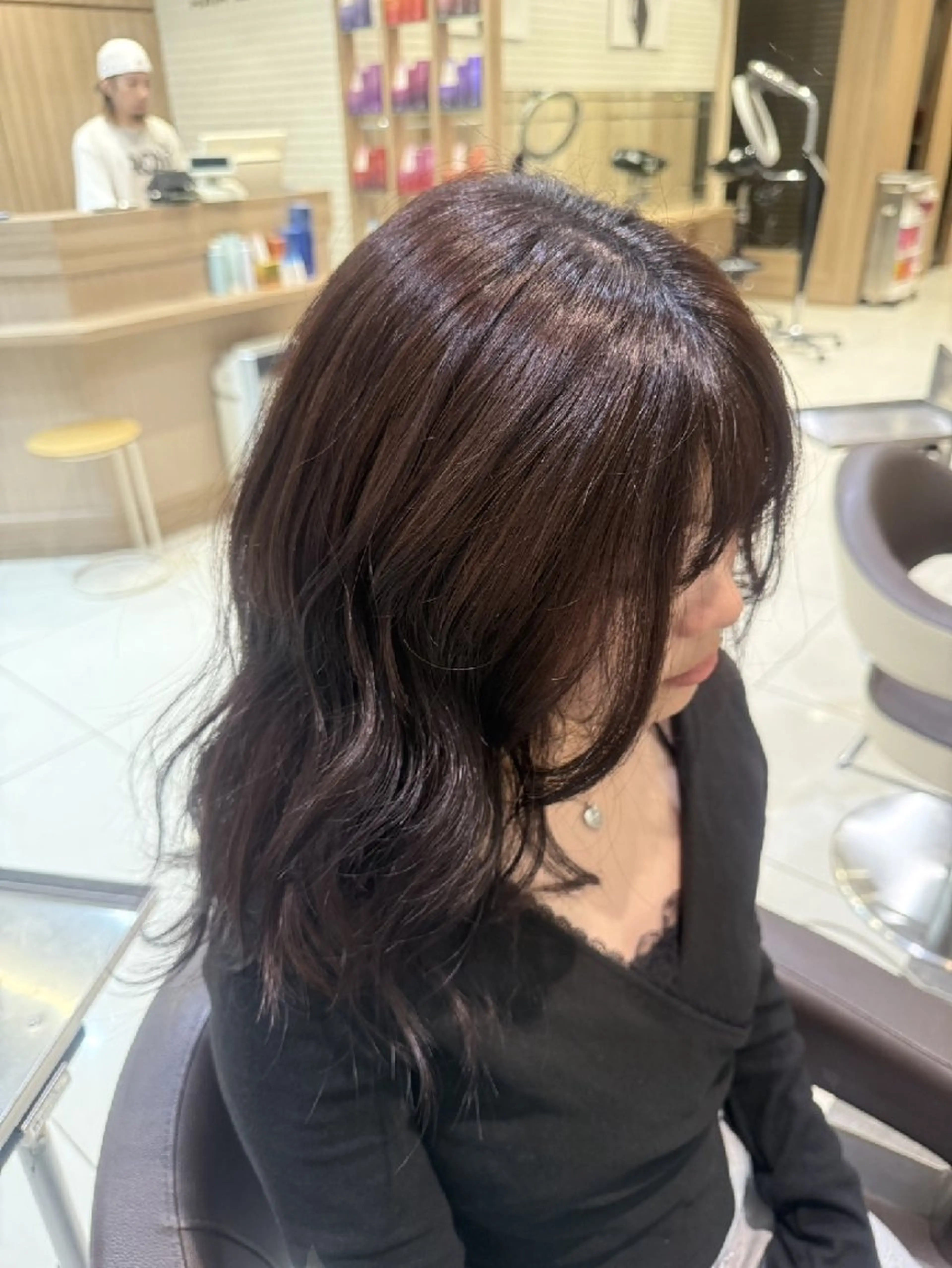 ロング カラー ヘアアレンジ 極艶縮毛/髪質改善/ KOTAのヘアスタイル