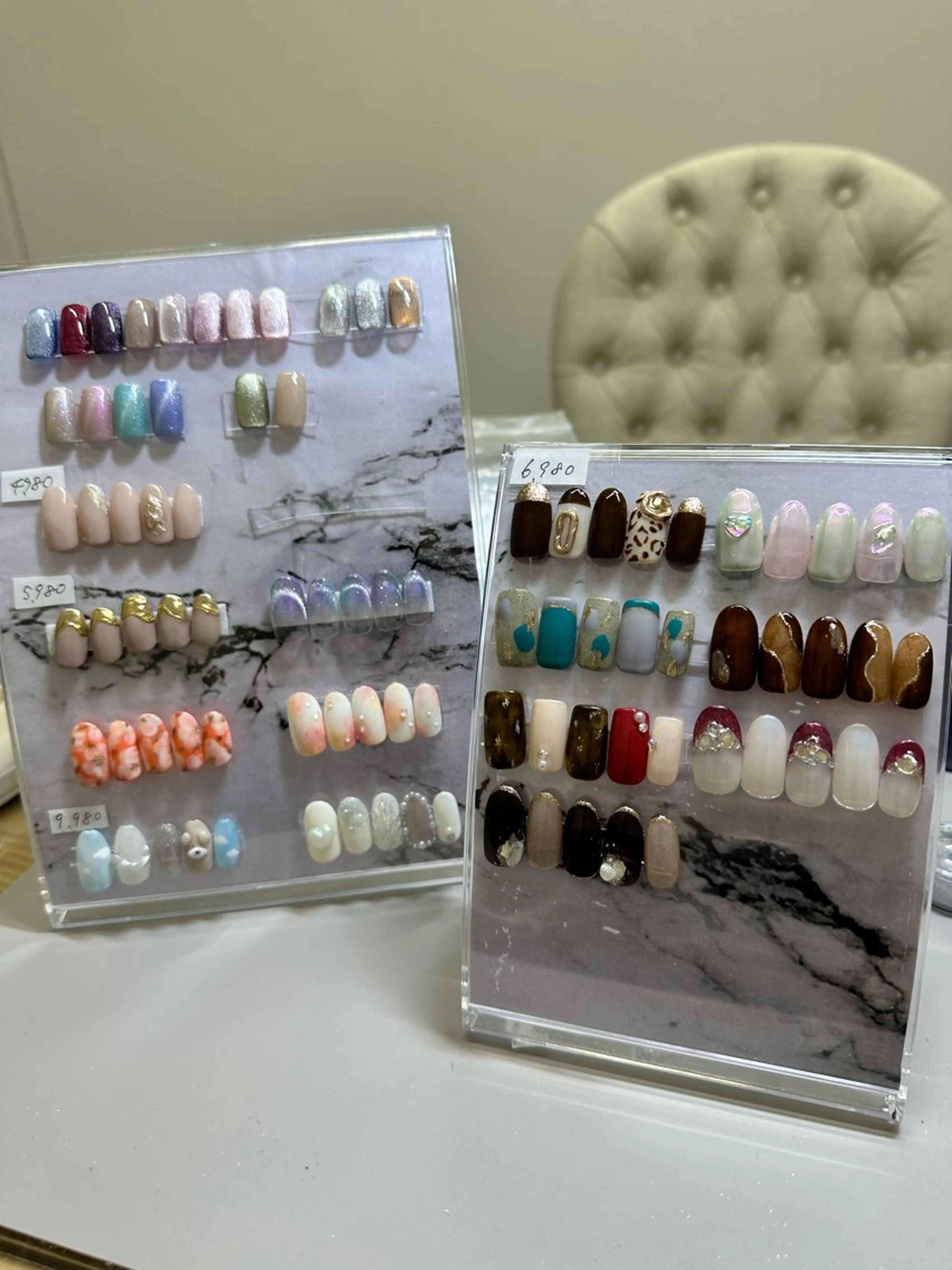 ネイル Alushe平井店 🔅アイ🔅のネイルデザイン