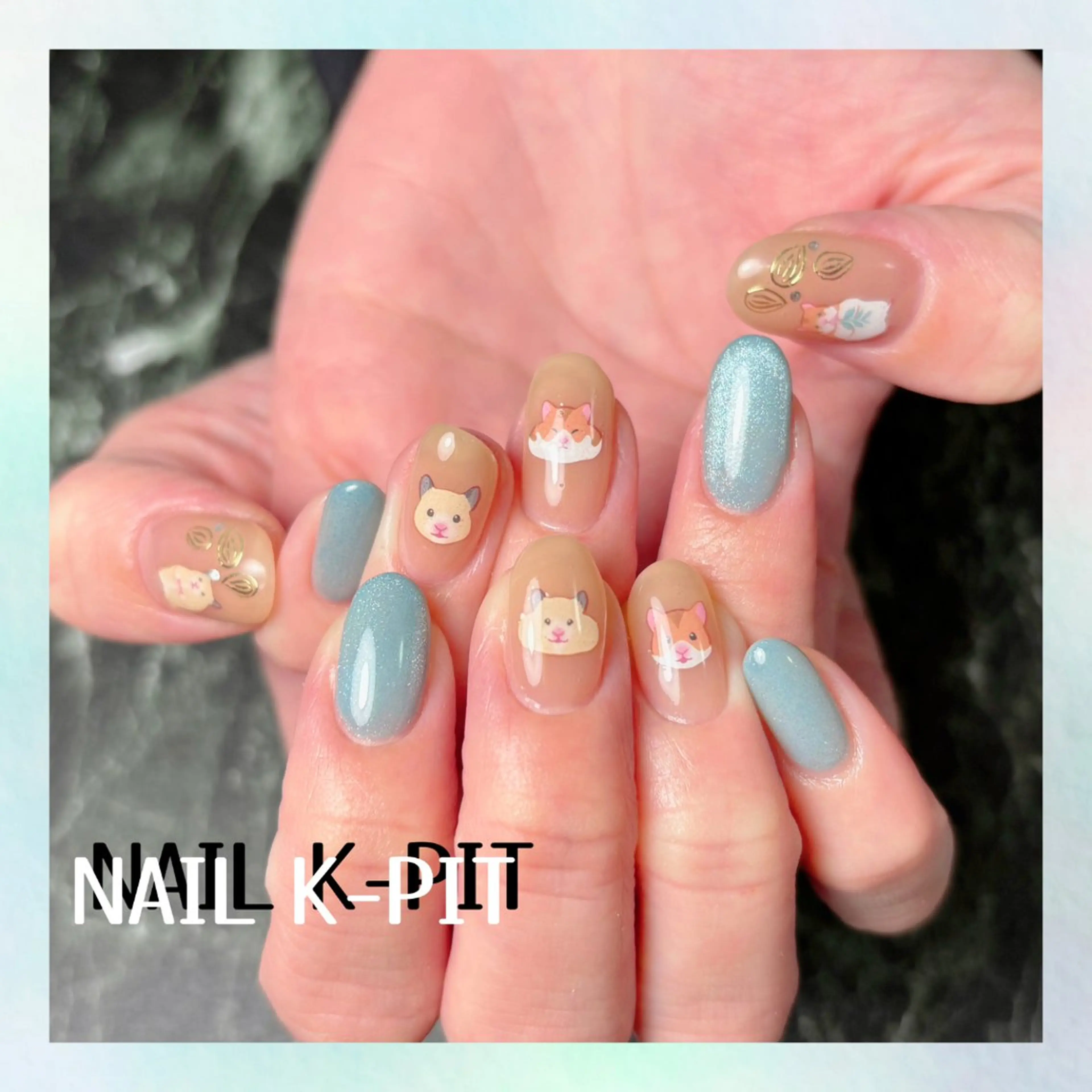 ネイル ハンドネイル NAIL K-PIT ネイル ケーピットのネイルデザイン