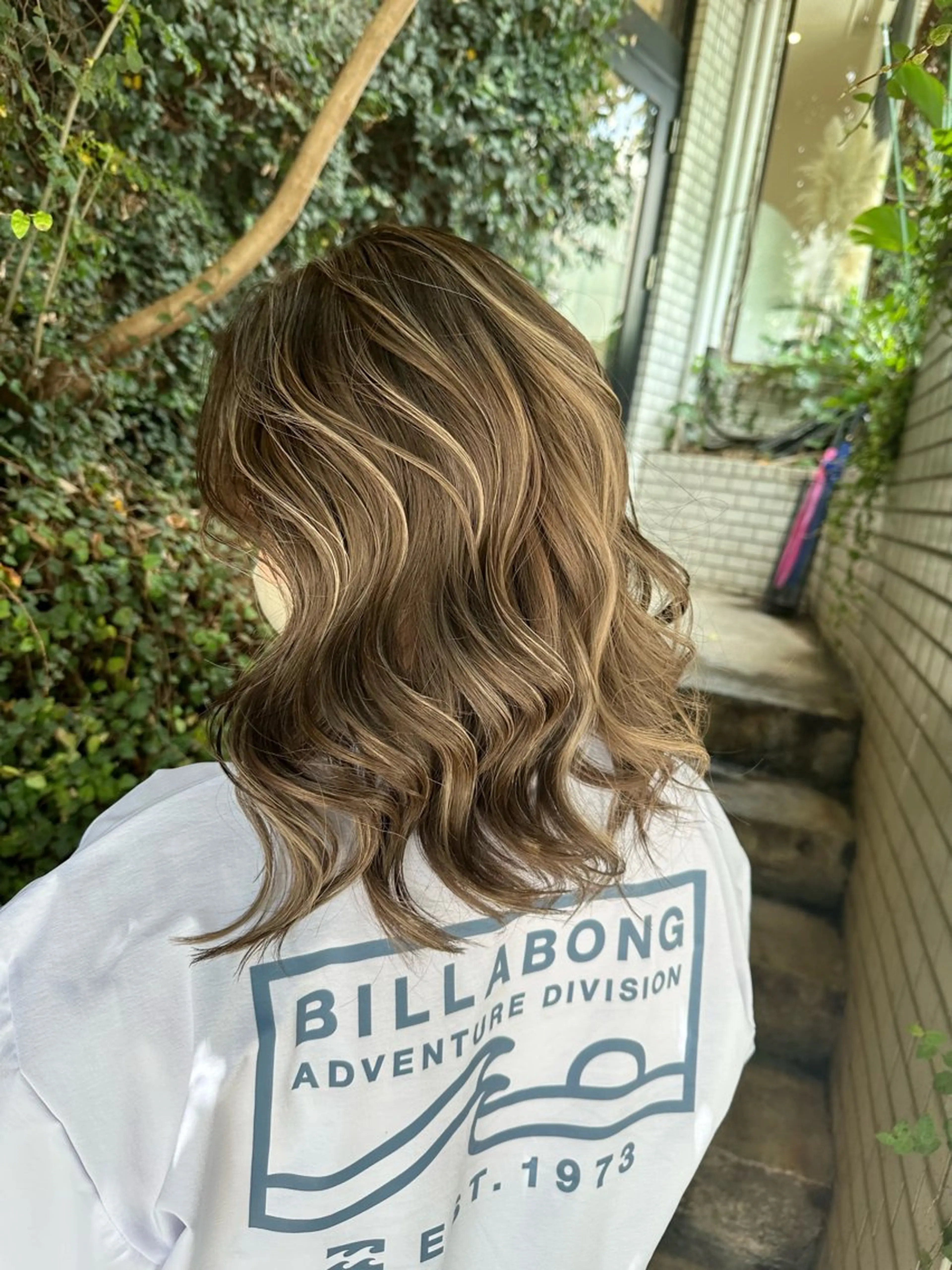 ミディアム Dimo＆所属・レイヤーカット 🐶ダイスケ🐶のヘアスタイル
