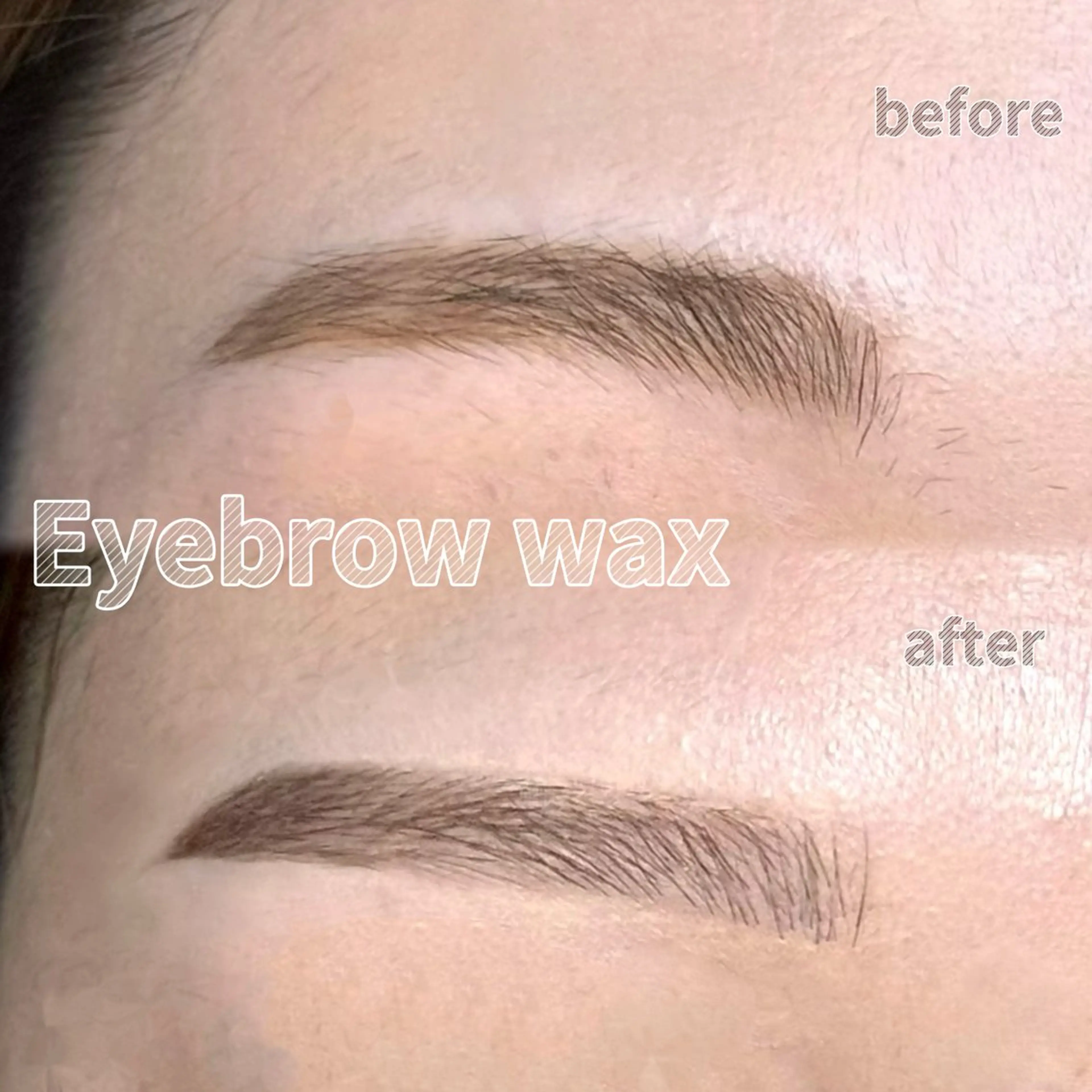 アイブロウ 眉毛ワックス脱毛 ALTER EYES wakigawa☁️の眉毛・アイブロウイメージ