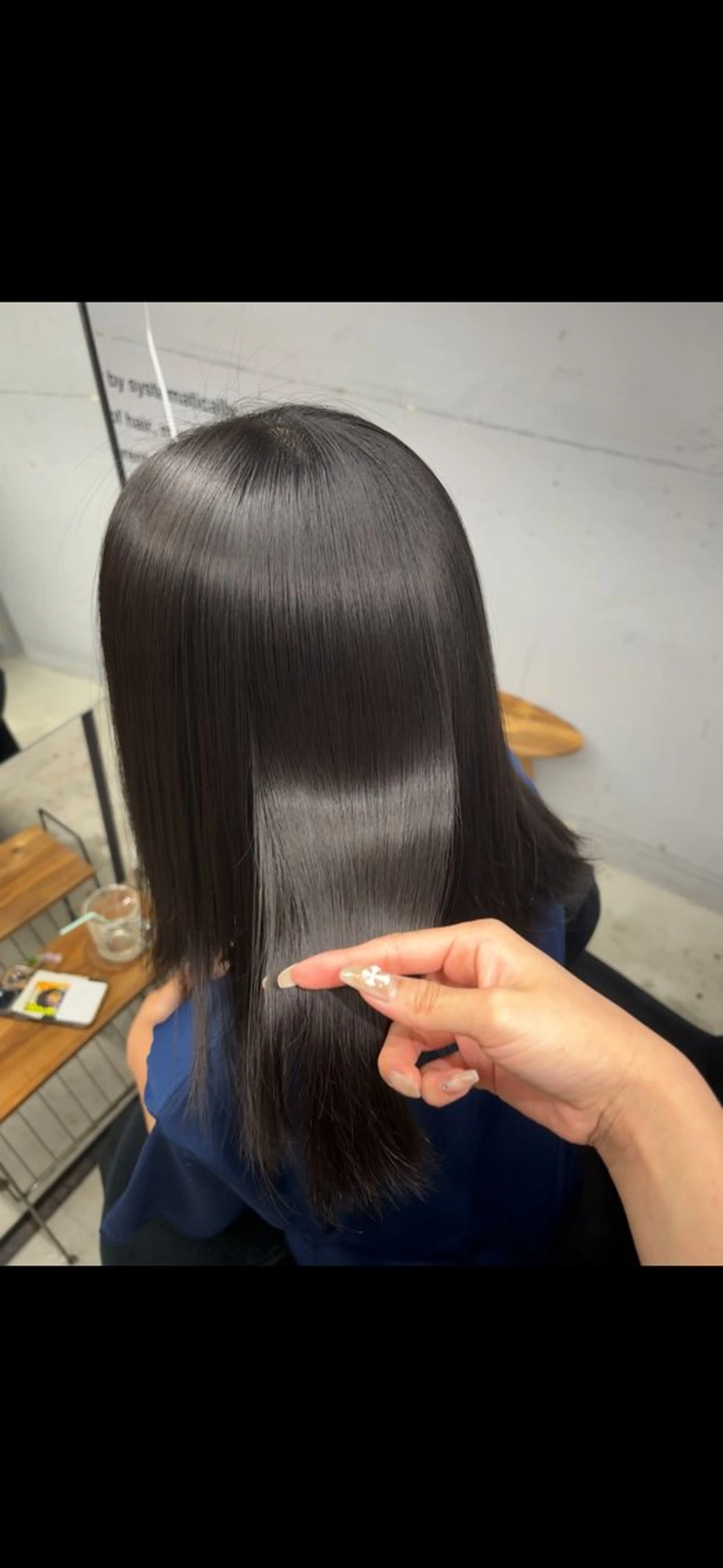 💛髪質改善縮毛矯正💛の写真