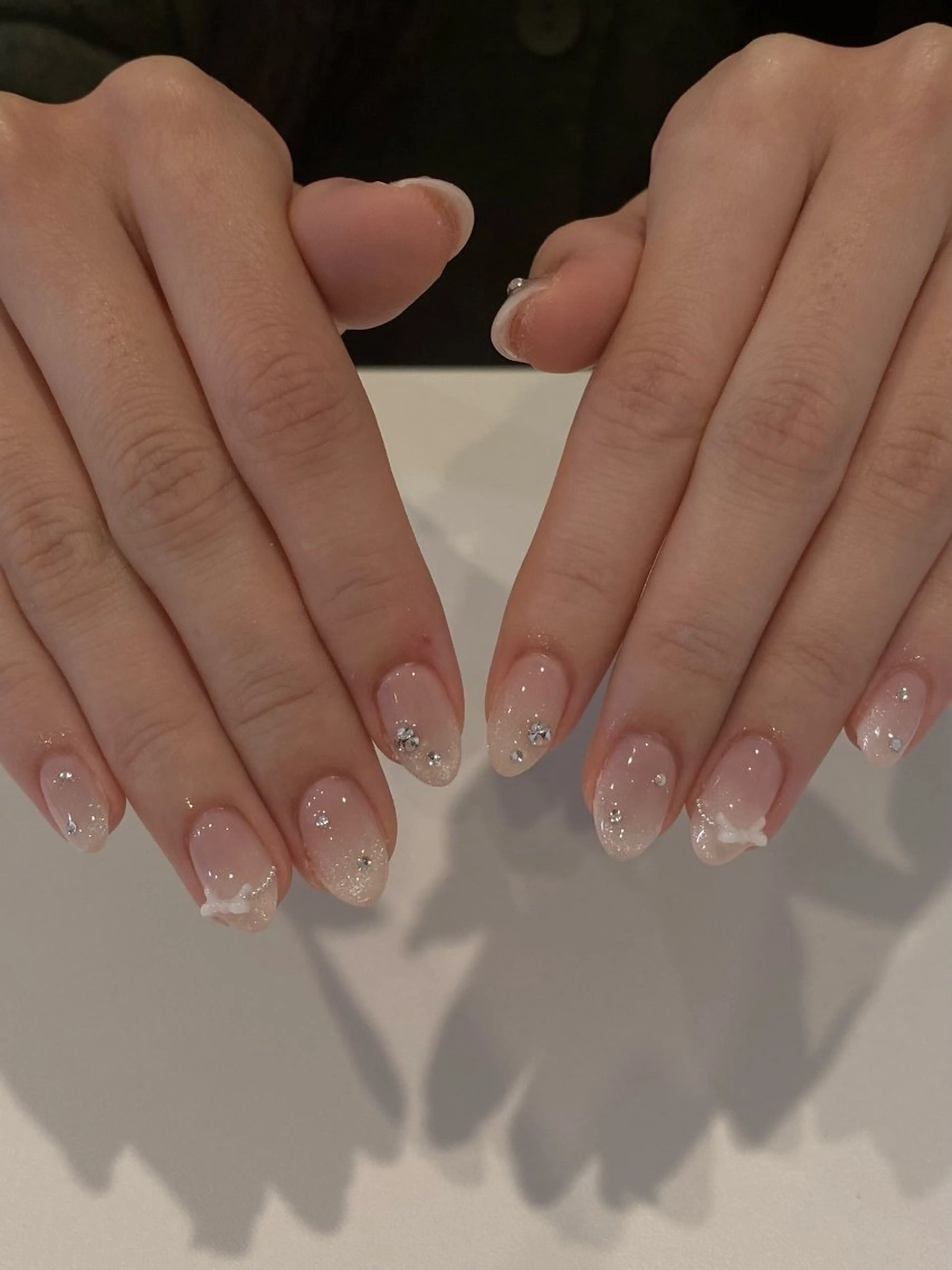 ネイル 持ち込み ハンドネイル odette Mikiのネイルデザイン