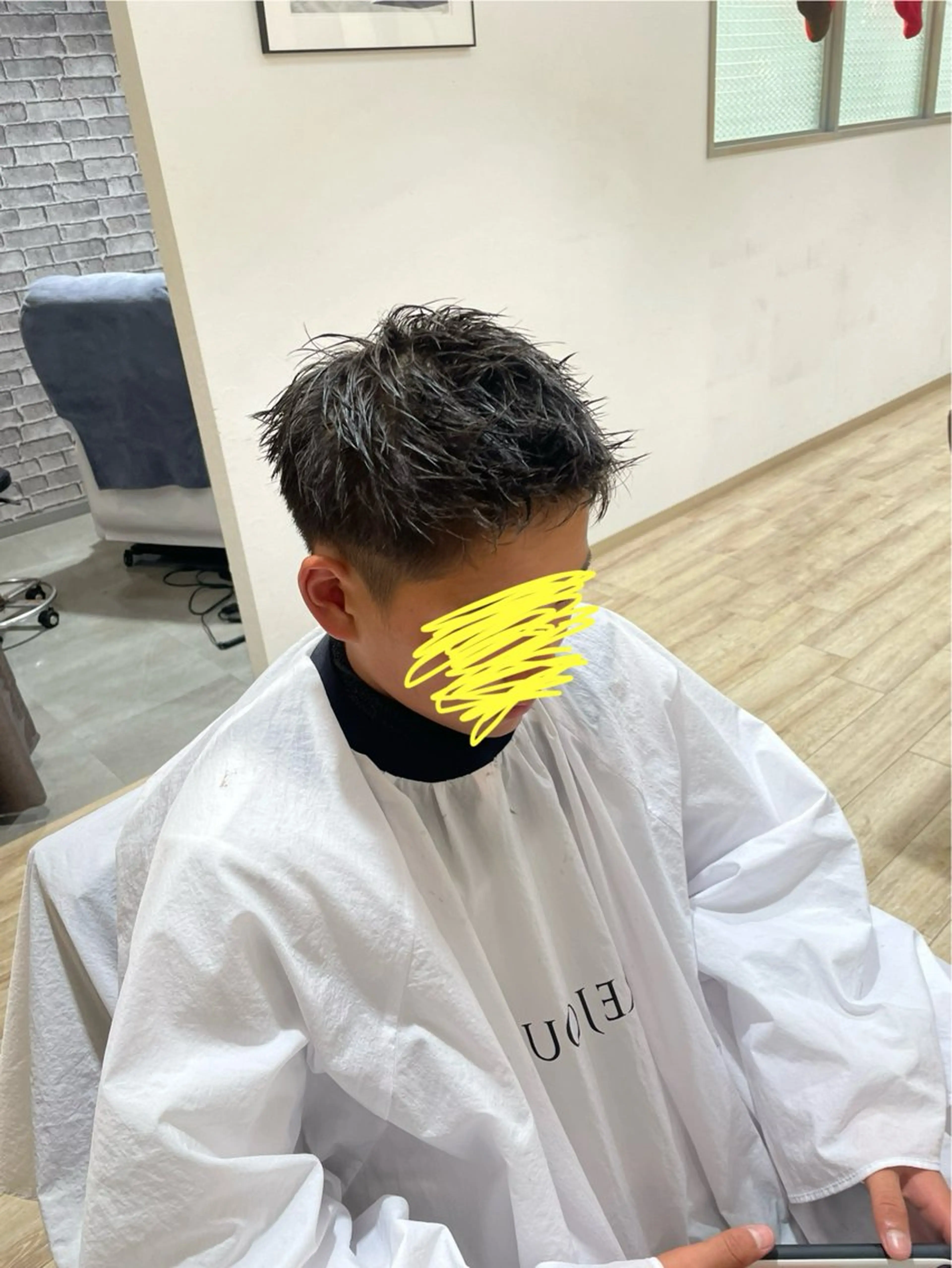 ショート ✨伊藤修治✨レディー ス・メンズカット✨のヘアスタイル